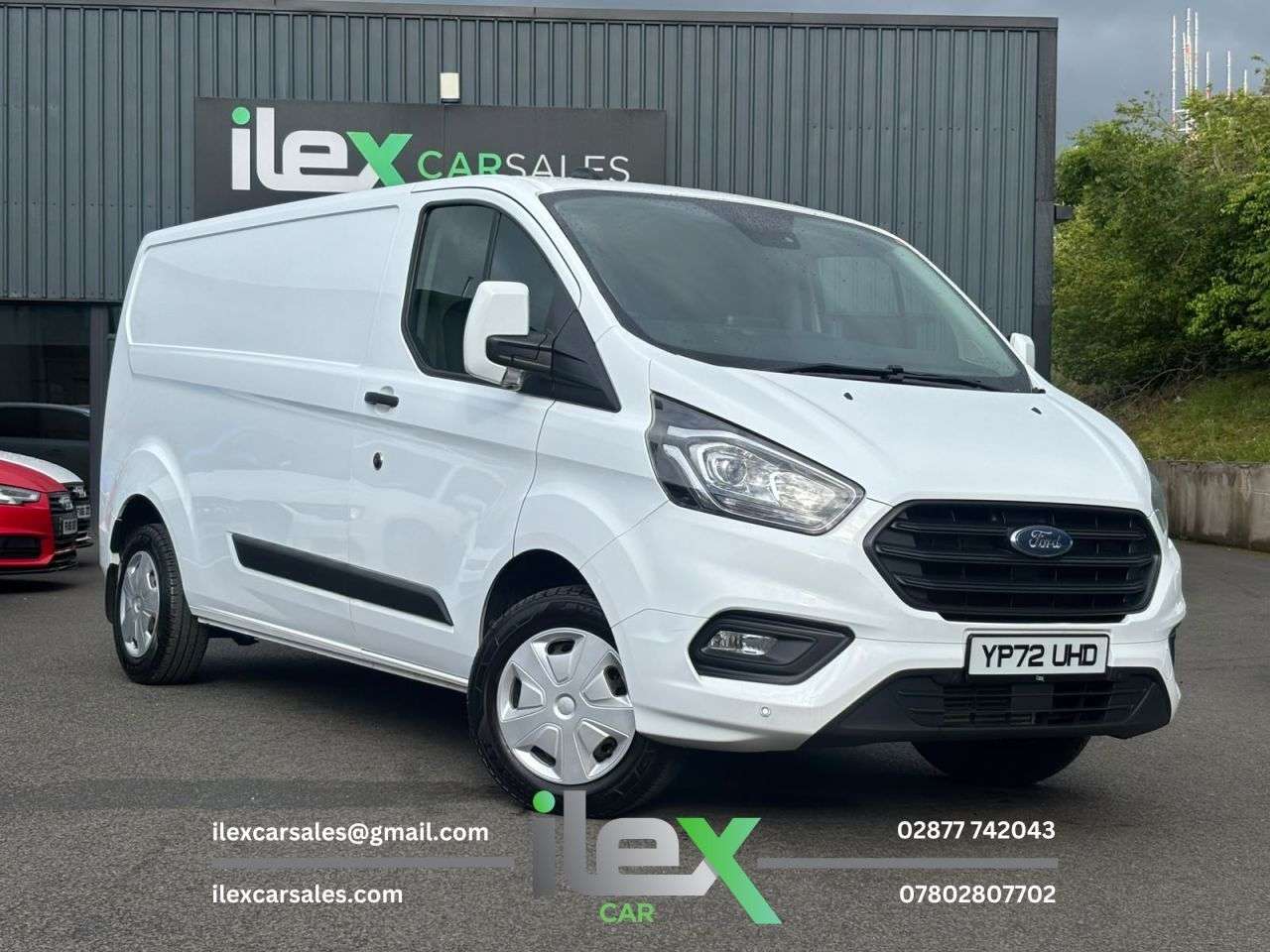 A 2023 FORD TRANSIT CUSTOM 2.0 320 EcoBlue Trend Panel Van 5dr Diesel Manual L2 H1 Euro 6 (130 ps) A 2023 FORD TRANSIT CUSTOM 2.0 320 EcoBlue Trend Panel Van 5dr Diesel Manual L2 H1 Euro 6 (130 ps)