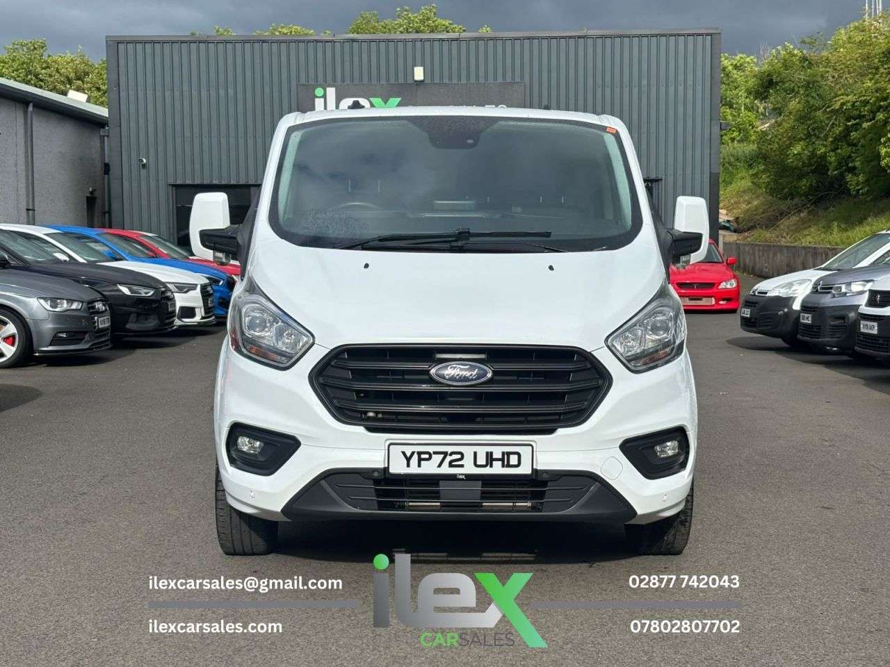 A 2023 FORD TRANSIT CUSTOM 2.0 320 EcoBlue Trend Panel Van 5dr Diesel Manual L2 H1 Euro 6 (130 ps) A 2023 FORD TRANSIT CUSTOM 2.0 320 EcoBlue Trend Panel Van 5dr Diesel Manual L2 H1 Euro 6 (130 ps)