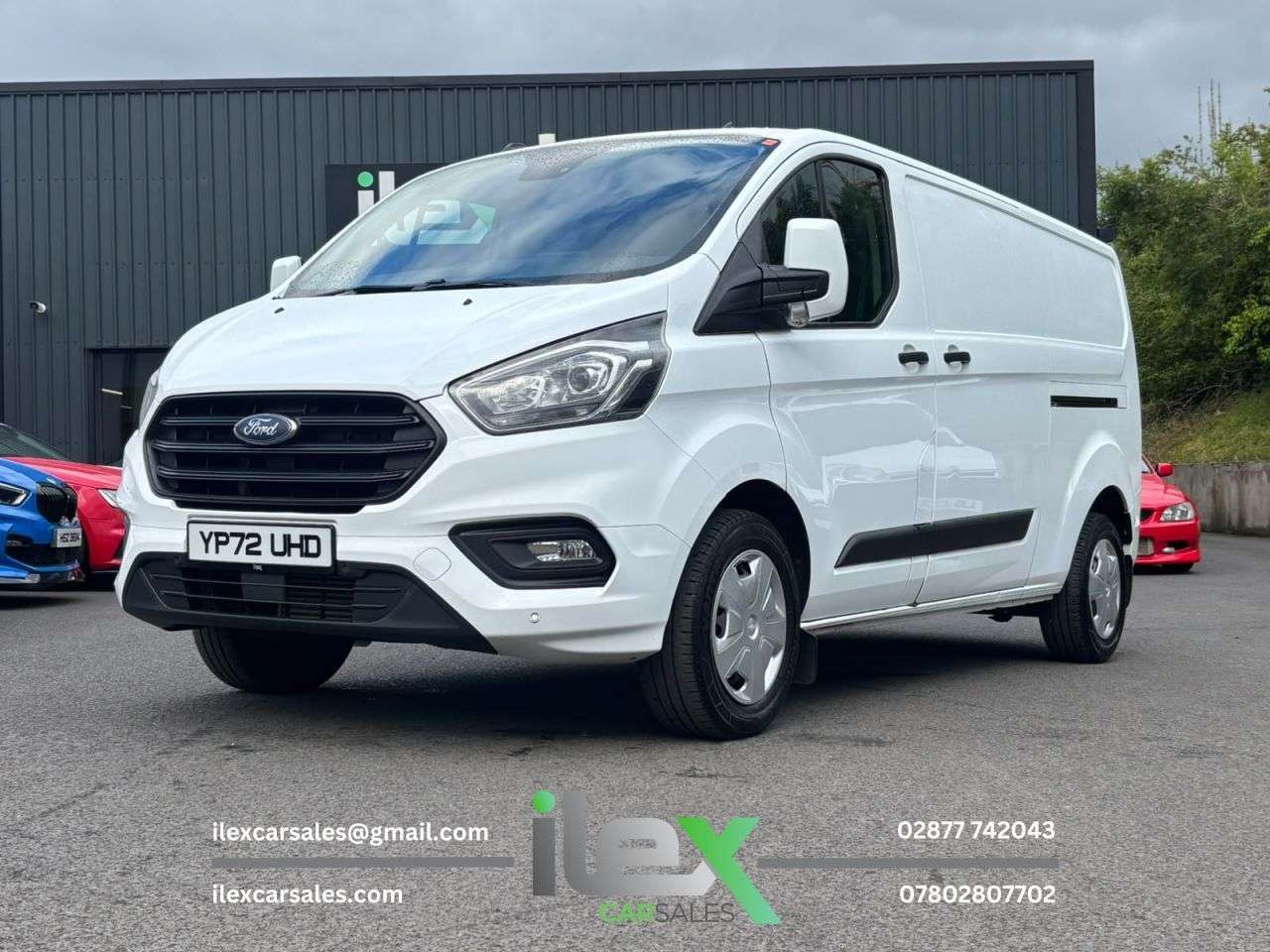 2023 FORD TRANSIT CUSTOM 2023 FORD TRANSIT CUSTOM