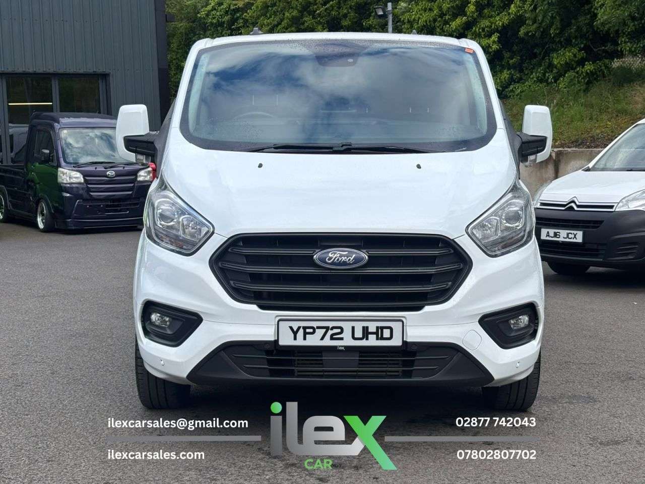 2023 FORD TRANSIT CUSTOM 2023 FORD TRANSIT CUSTOM