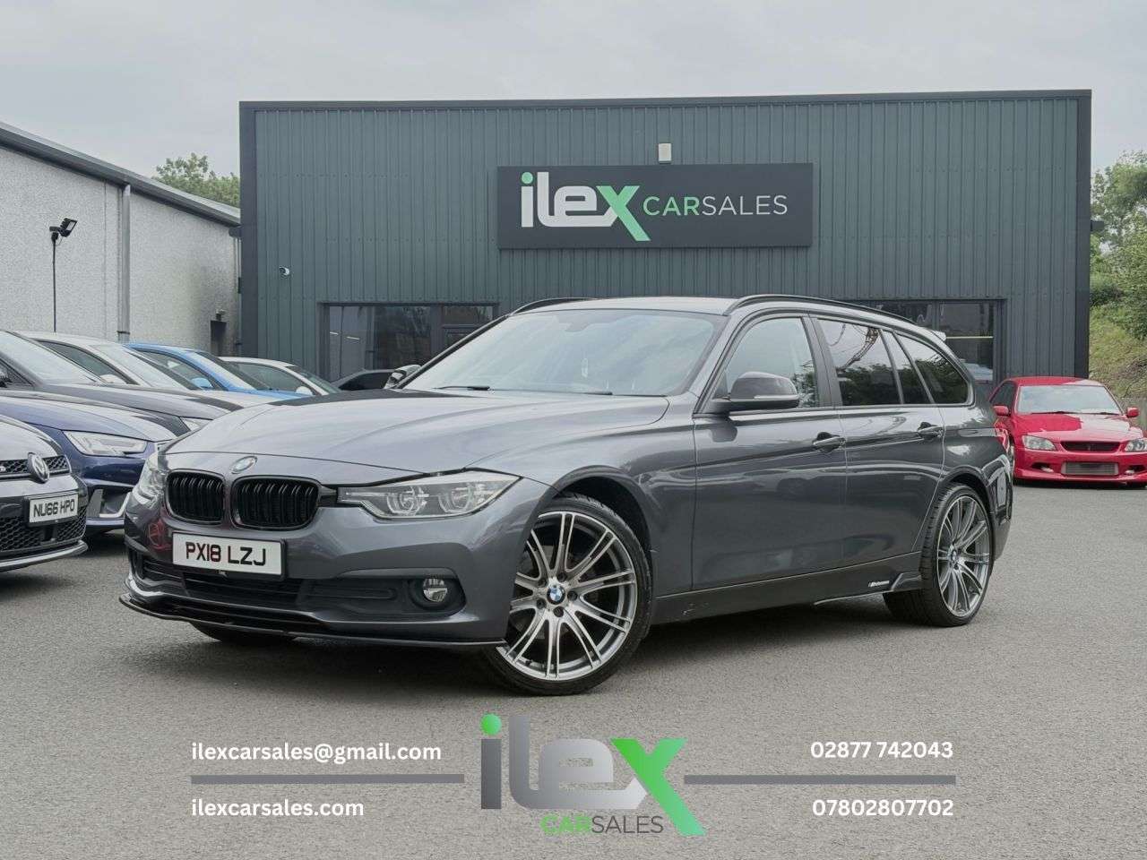 2018 BMW 3 SERIES 2018 BMW 3 SERIES