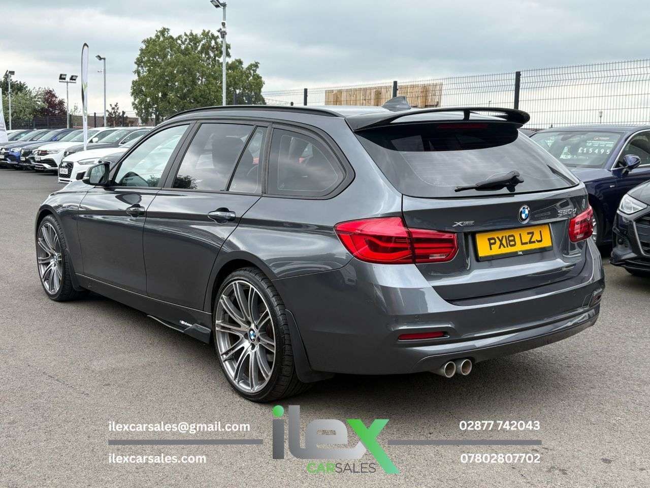 2018 BMW 3 SERIES 2018 BMW 3 SERIES
