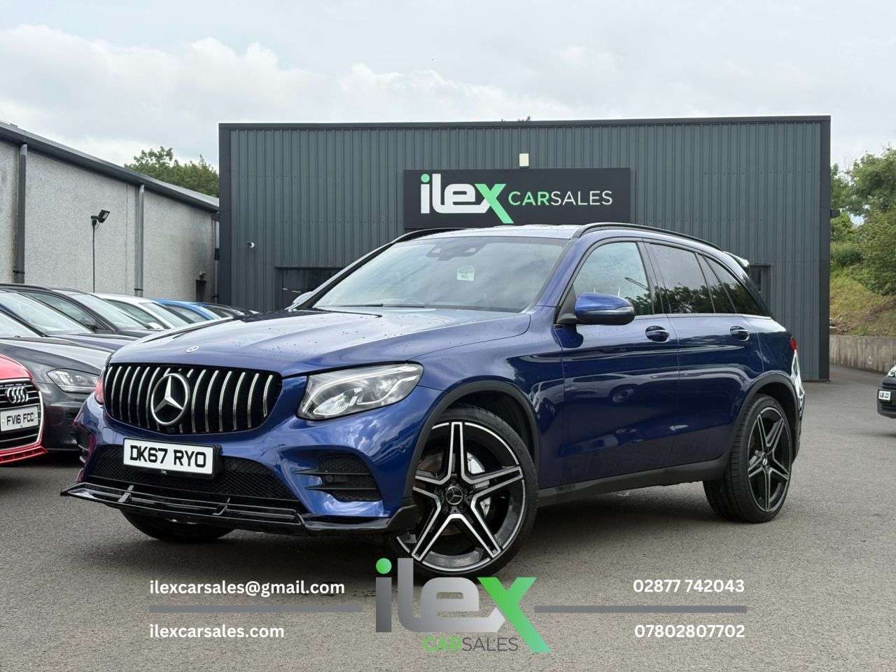 2017 MERCEDES-BENZ GLC 2017 MERCEDES-BENZ GLC