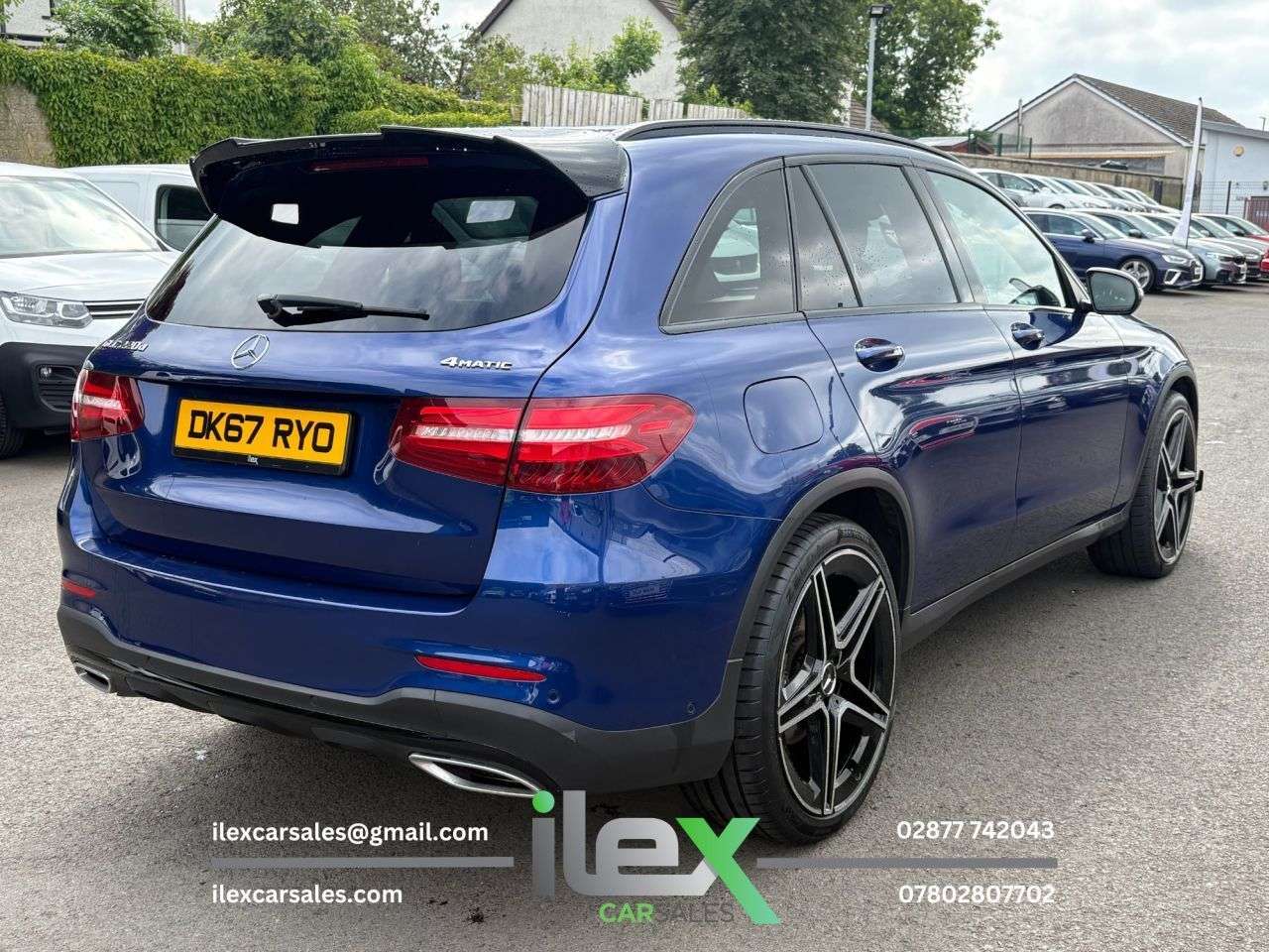 2017 MERCEDES-BENZ GLC 2017 MERCEDES-BENZ GLC