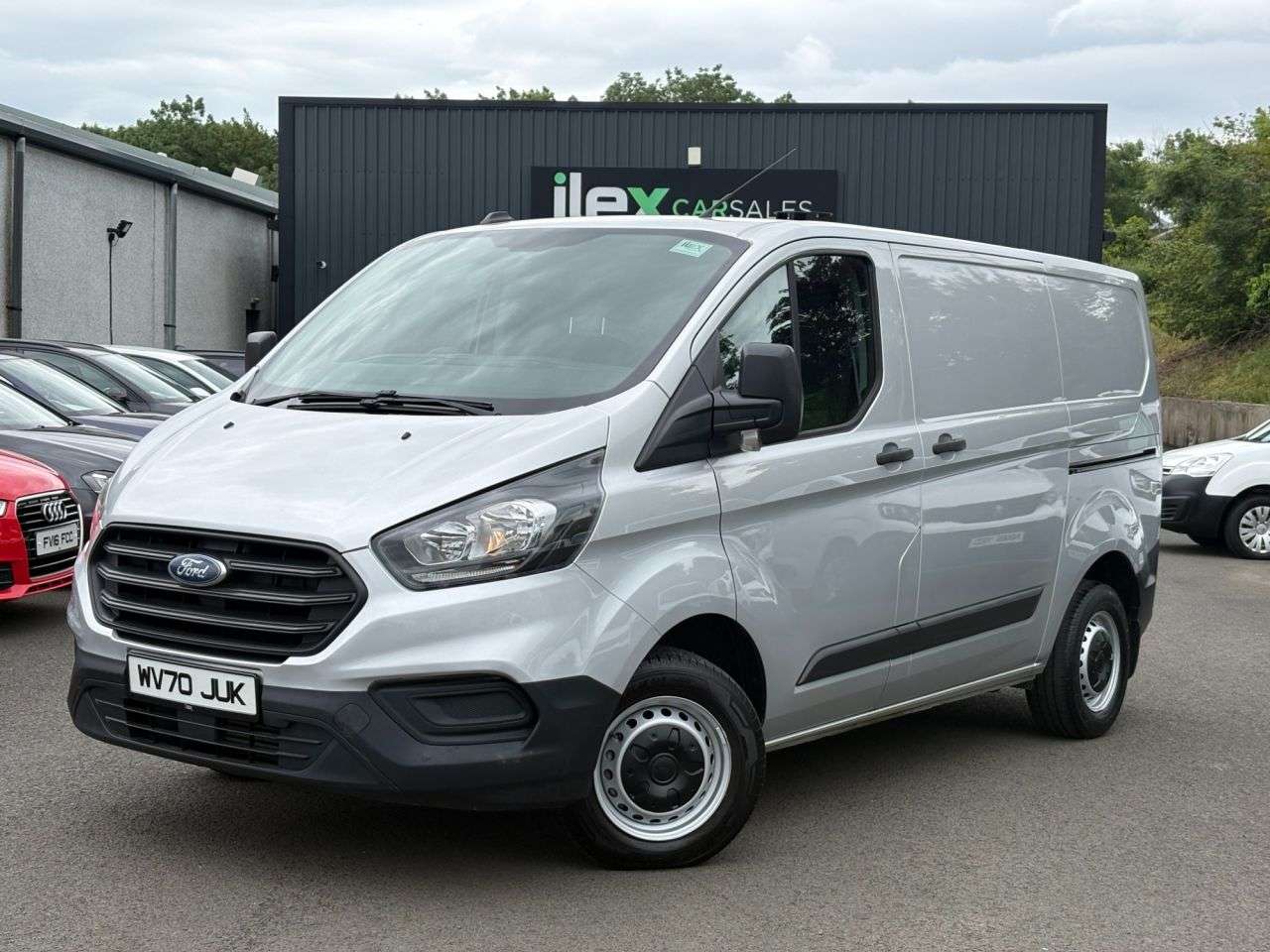 2020 FORD TRANSIT CUSTOM 2020 FORD TRANSIT CUSTOM