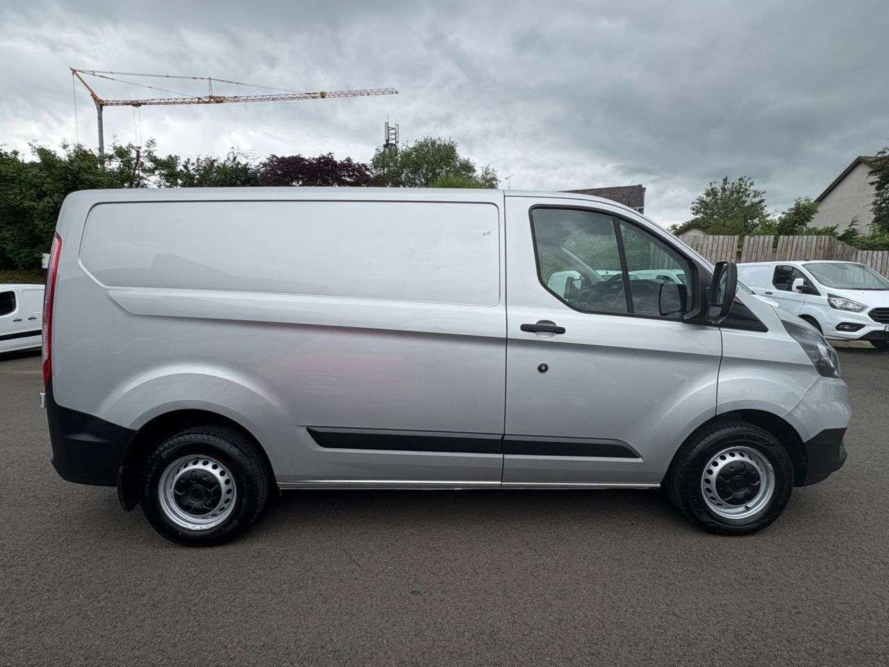2020 FORD TRANSIT CUSTOM 2020 FORD TRANSIT CUSTOM