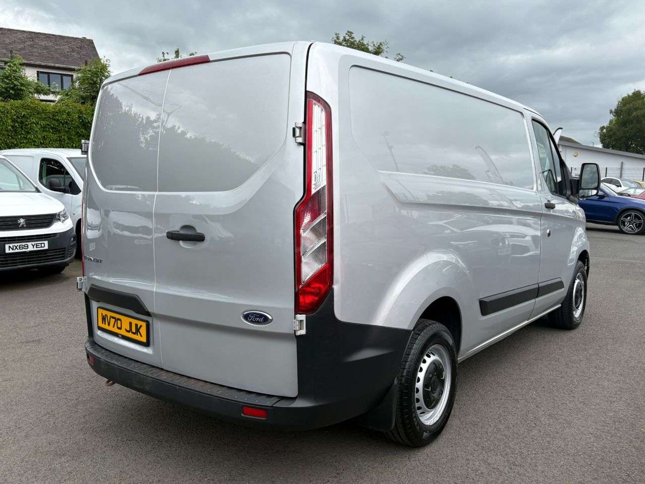 2020 FORD TRANSIT CUSTOM 2020 FORD TRANSIT CUSTOM