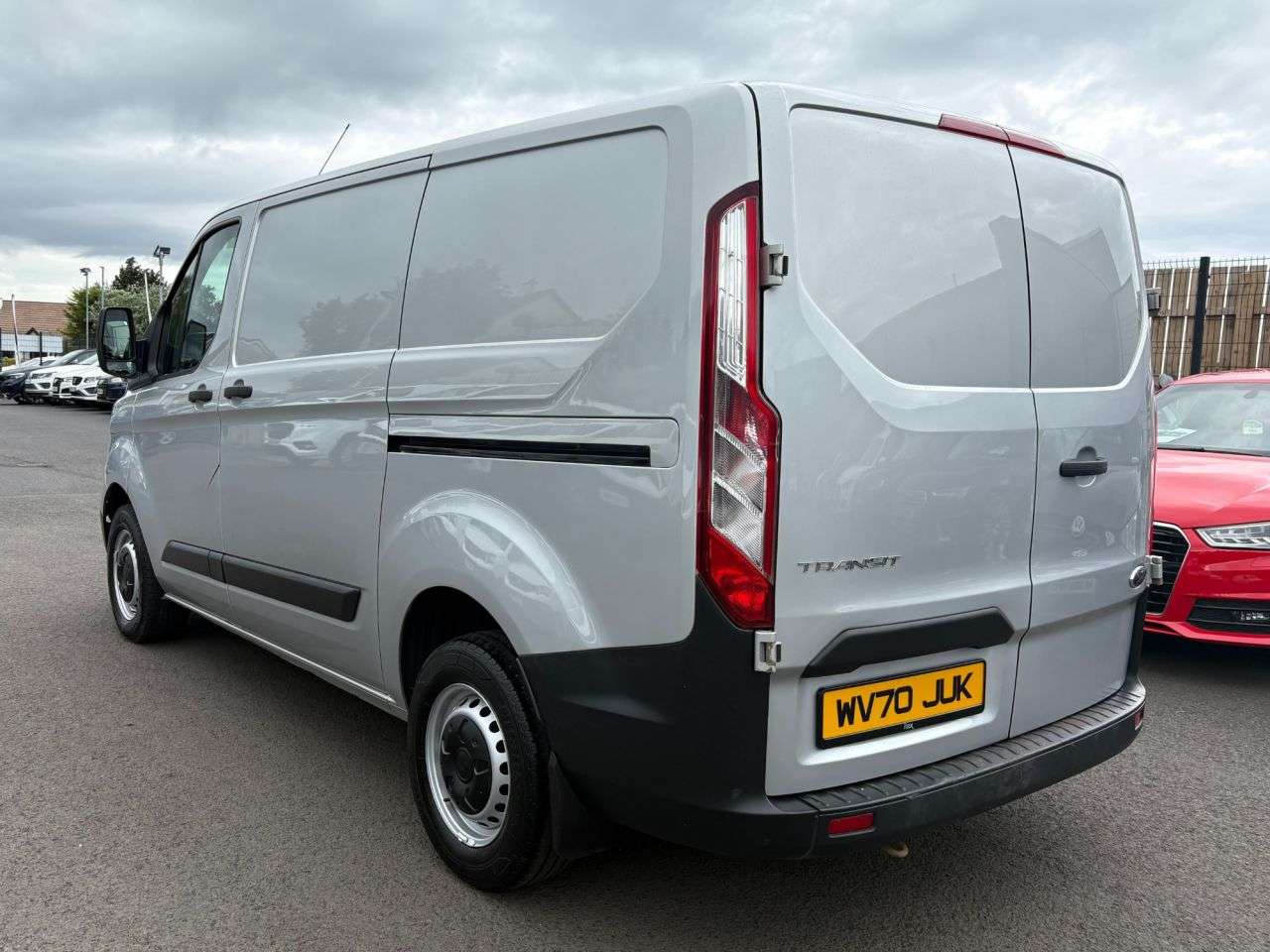 2020 FORD TRANSIT CUSTOM 2020 FORD TRANSIT CUSTOM
