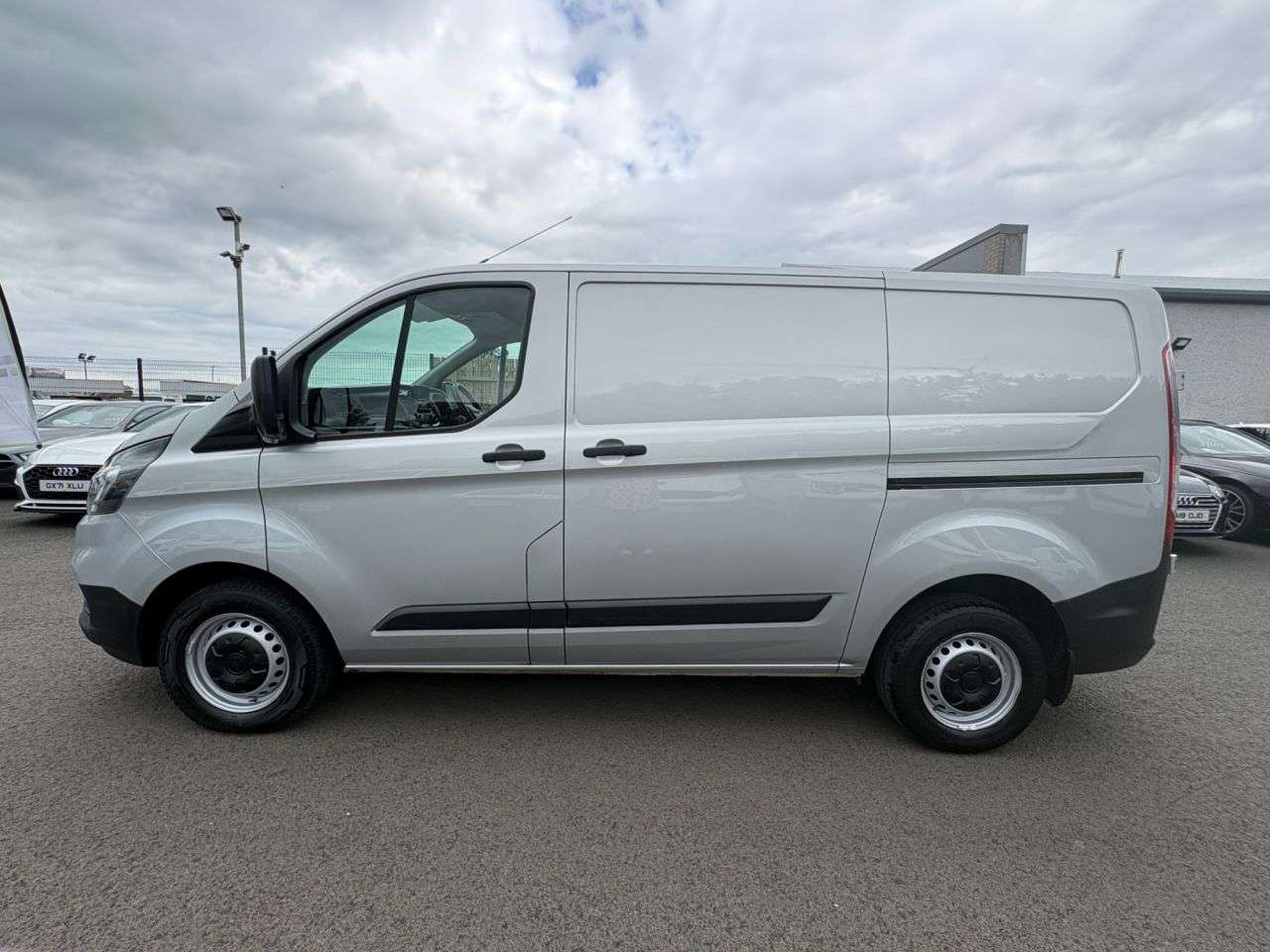 2020 FORD TRANSIT CUSTOM 2020 FORD TRANSIT CUSTOM