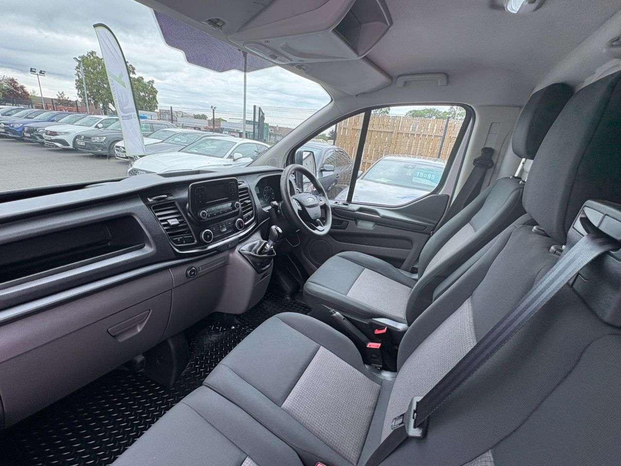 2020 FORD TRANSIT CUSTOM 2020 FORD TRANSIT CUSTOM