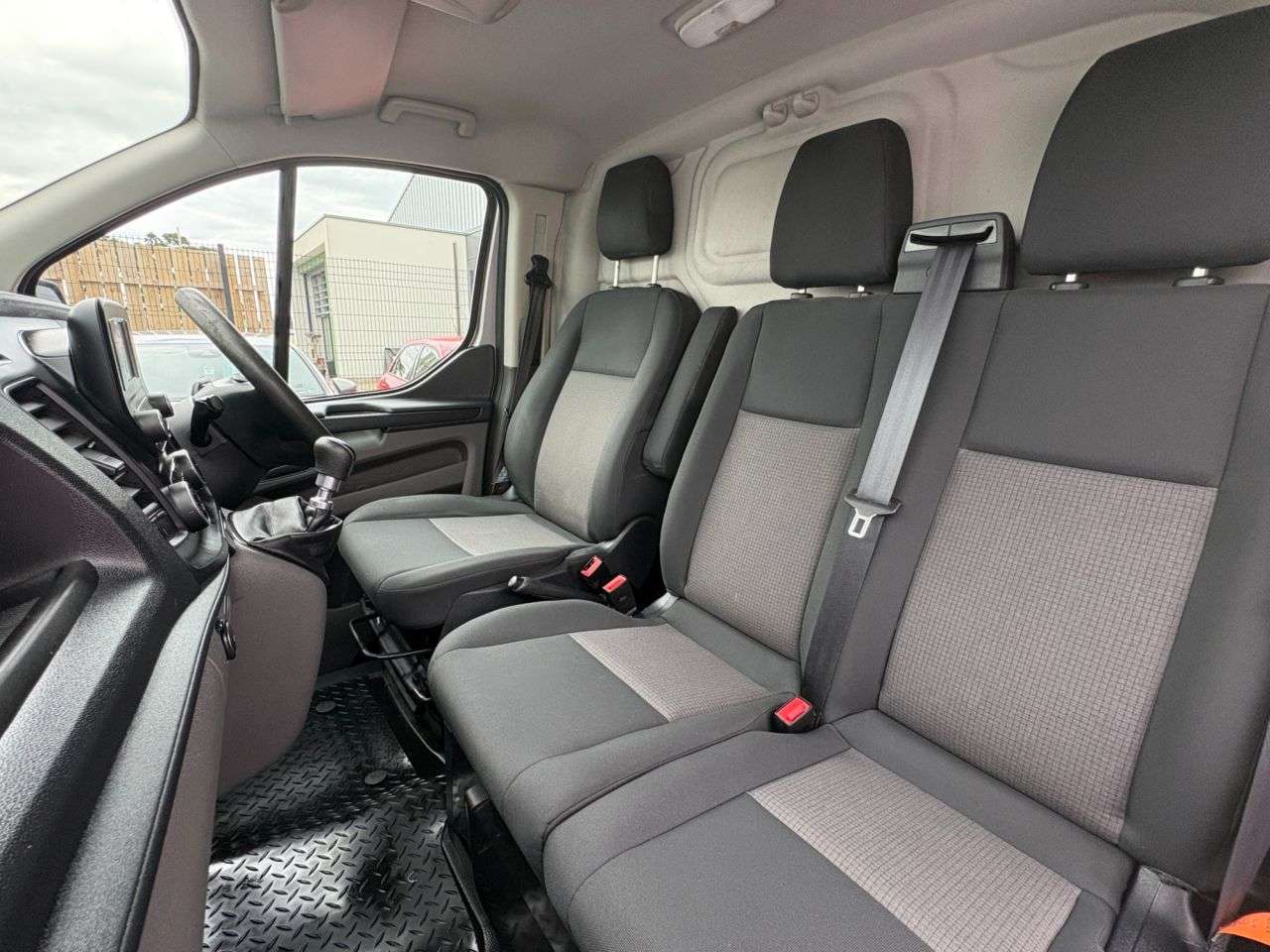 2020 FORD TRANSIT CUSTOM 2020 FORD TRANSIT CUSTOM
