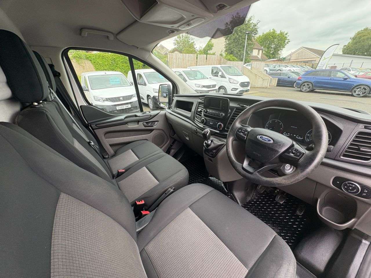 2020 FORD TRANSIT CUSTOM 2020 FORD TRANSIT CUSTOM