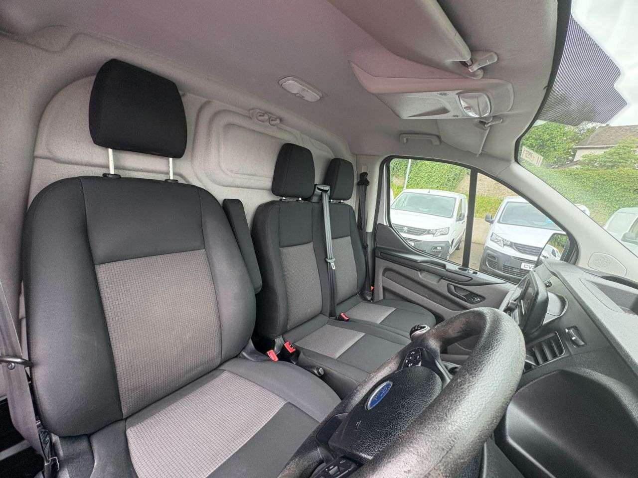 2020 FORD TRANSIT CUSTOM 2020 FORD TRANSIT CUSTOM