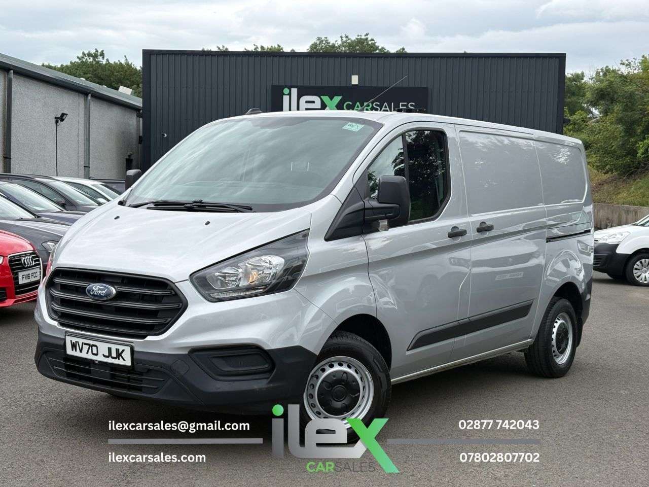 2020 FORD TRANSIT CUSTOM 2020 FORD TRANSIT CUSTOM