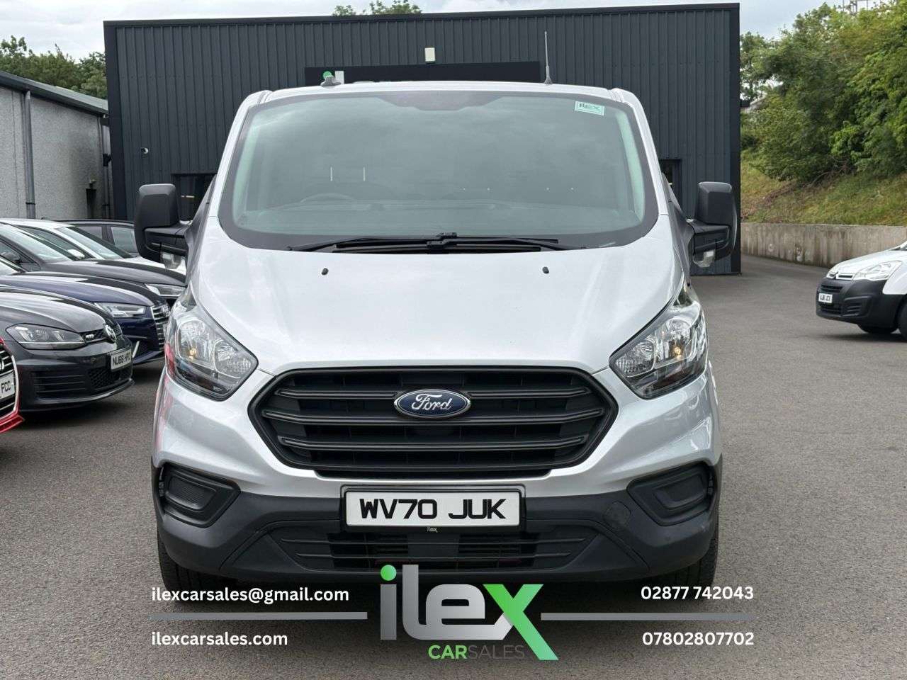 A 2020 FORD TRANSIT CUSTOM 2.0 300 EcoBlue Leader Panel Van 5dr Diesel Manual L1 H1 Euro 6 (s/s) (105 A 2020 FORD TRANSIT CUSTOM 2.0 300 EcoBlue Leader Panel Van 5dr Diesel Manual L1 H1 Euro 6 (s/s) (105