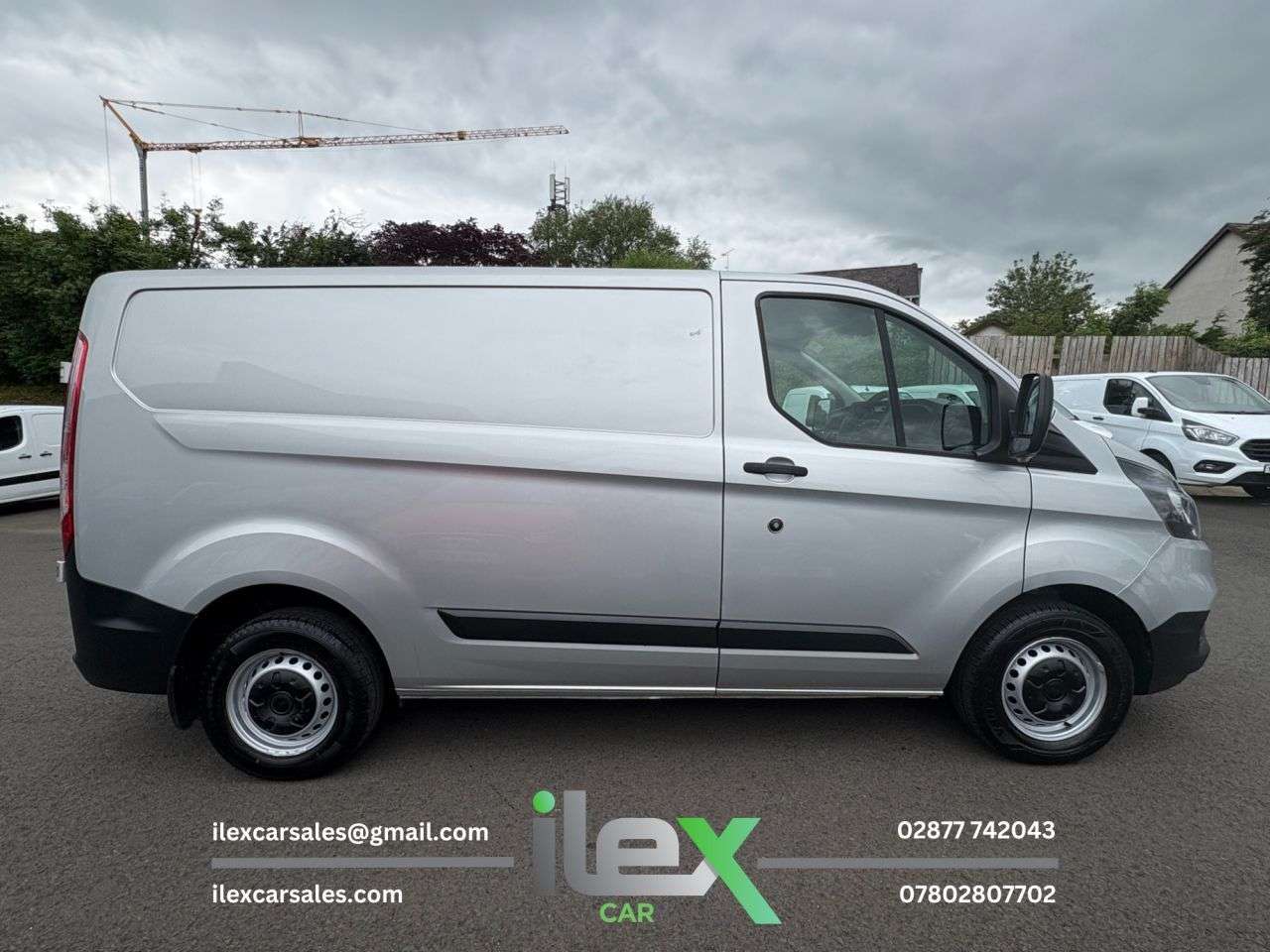 2020 FORD TRANSIT CUSTOM 2020 FORD TRANSIT CUSTOM