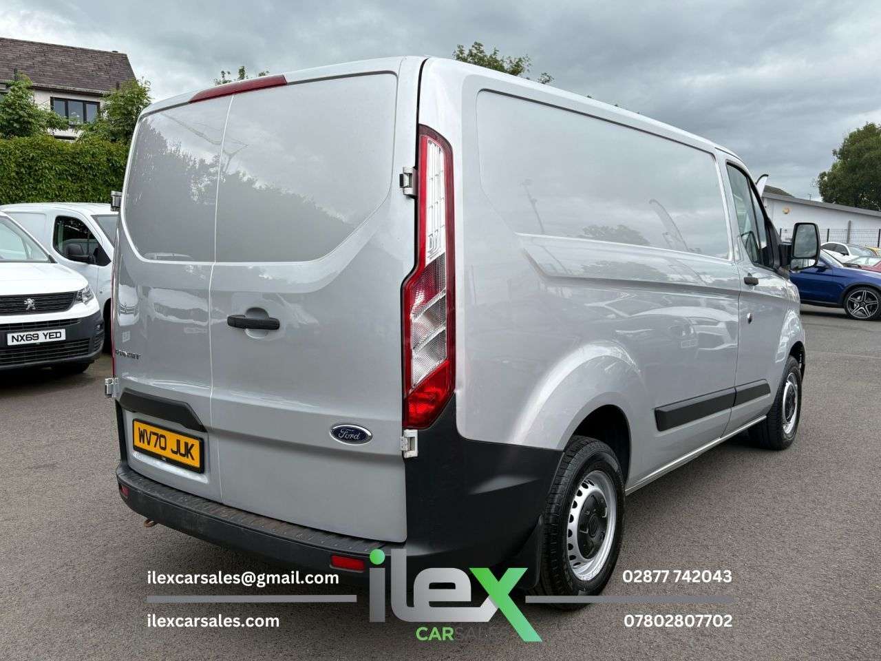2020 FORD TRANSIT CUSTOM 2020 FORD TRANSIT CUSTOM