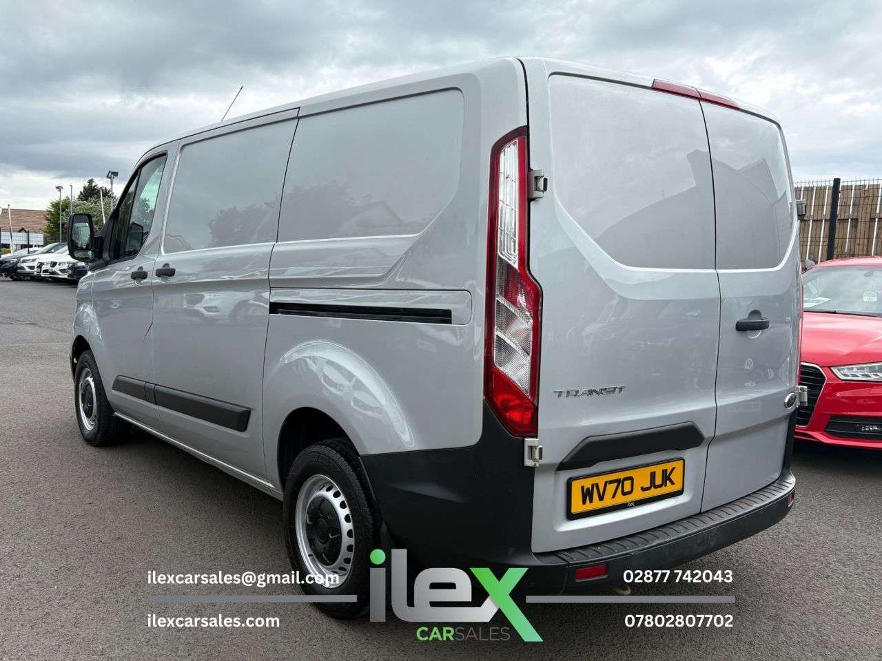 2020 FORD TRANSIT CUSTOM 2020 FORD TRANSIT CUSTOM