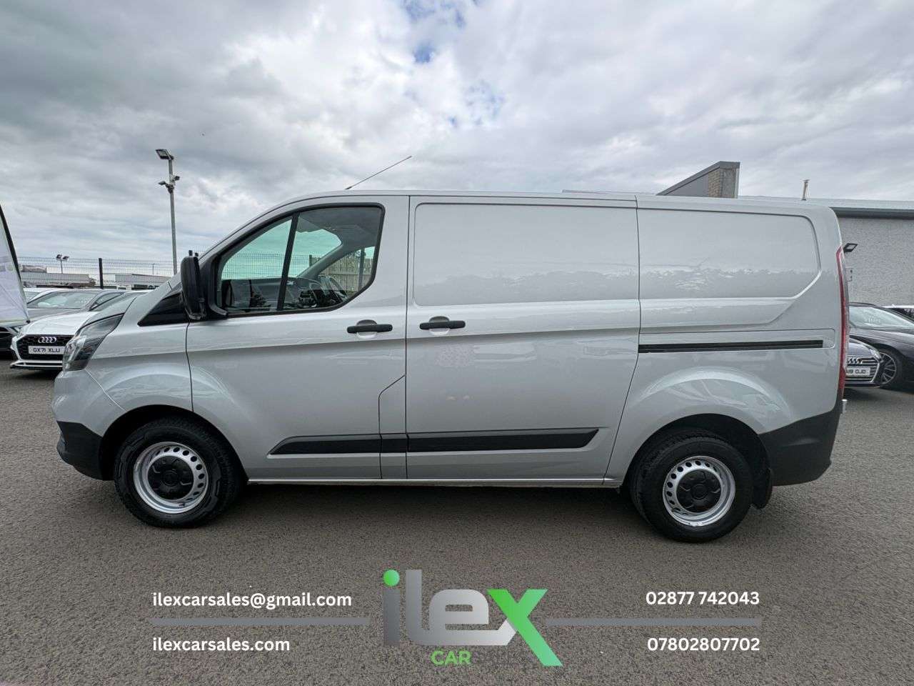 2020 FORD TRANSIT CUSTOM 2020 FORD TRANSIT CUSTOM