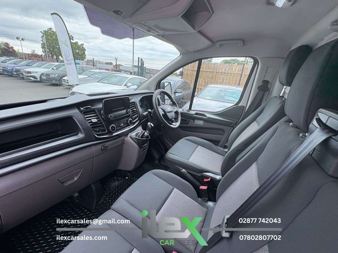 2020 FORD TRANSIT CUSTOM 2020 FORD TRANSIT CUSTOM