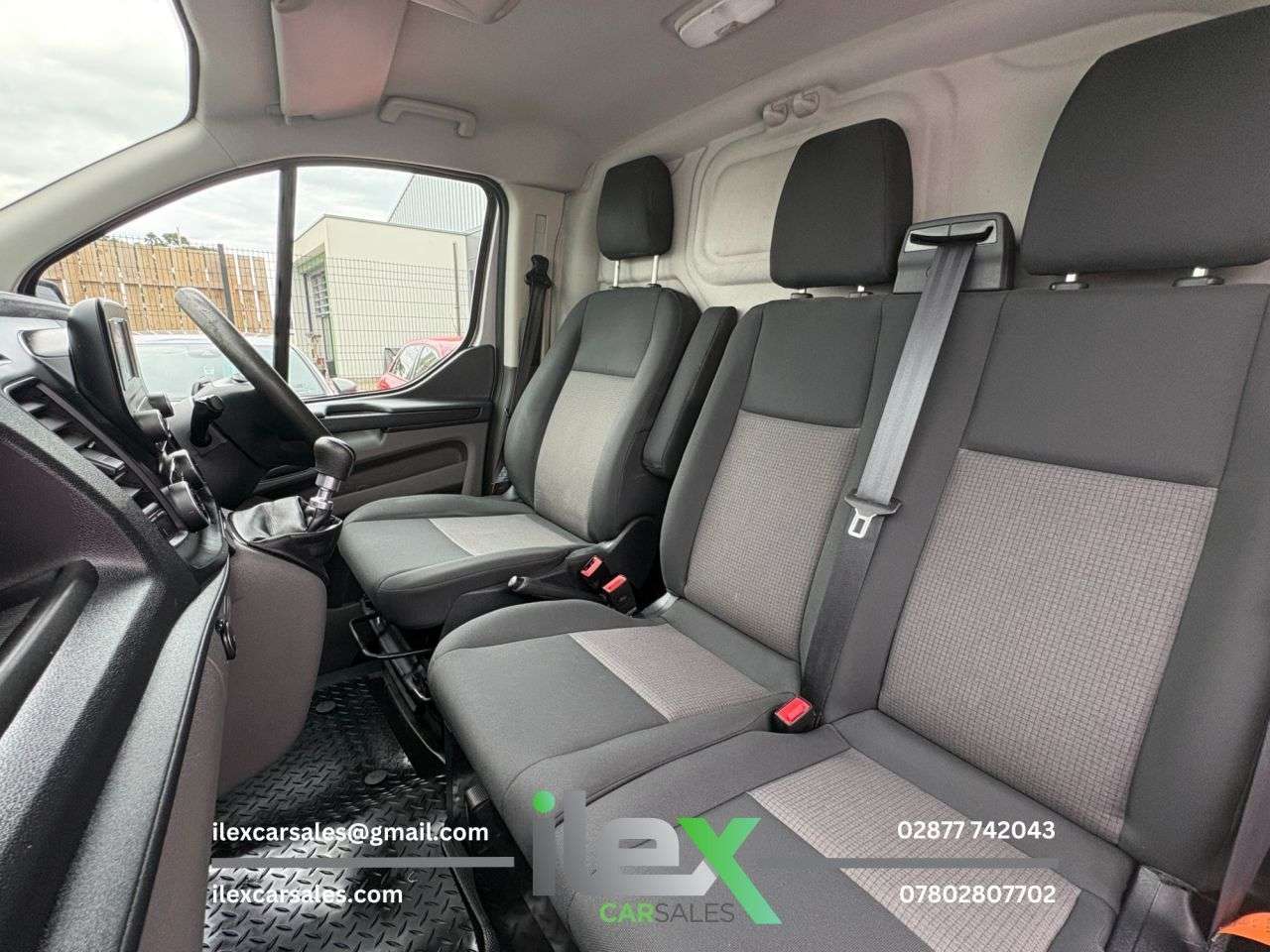 2020 FORD TRANSIT CUSTOM 2020 FORD TRANSIT CUSTOM
