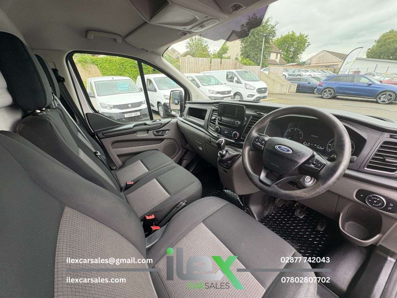 2020 FORD TRANSIT CUSTOM 2020 FORD TRANSIT CUSTOM