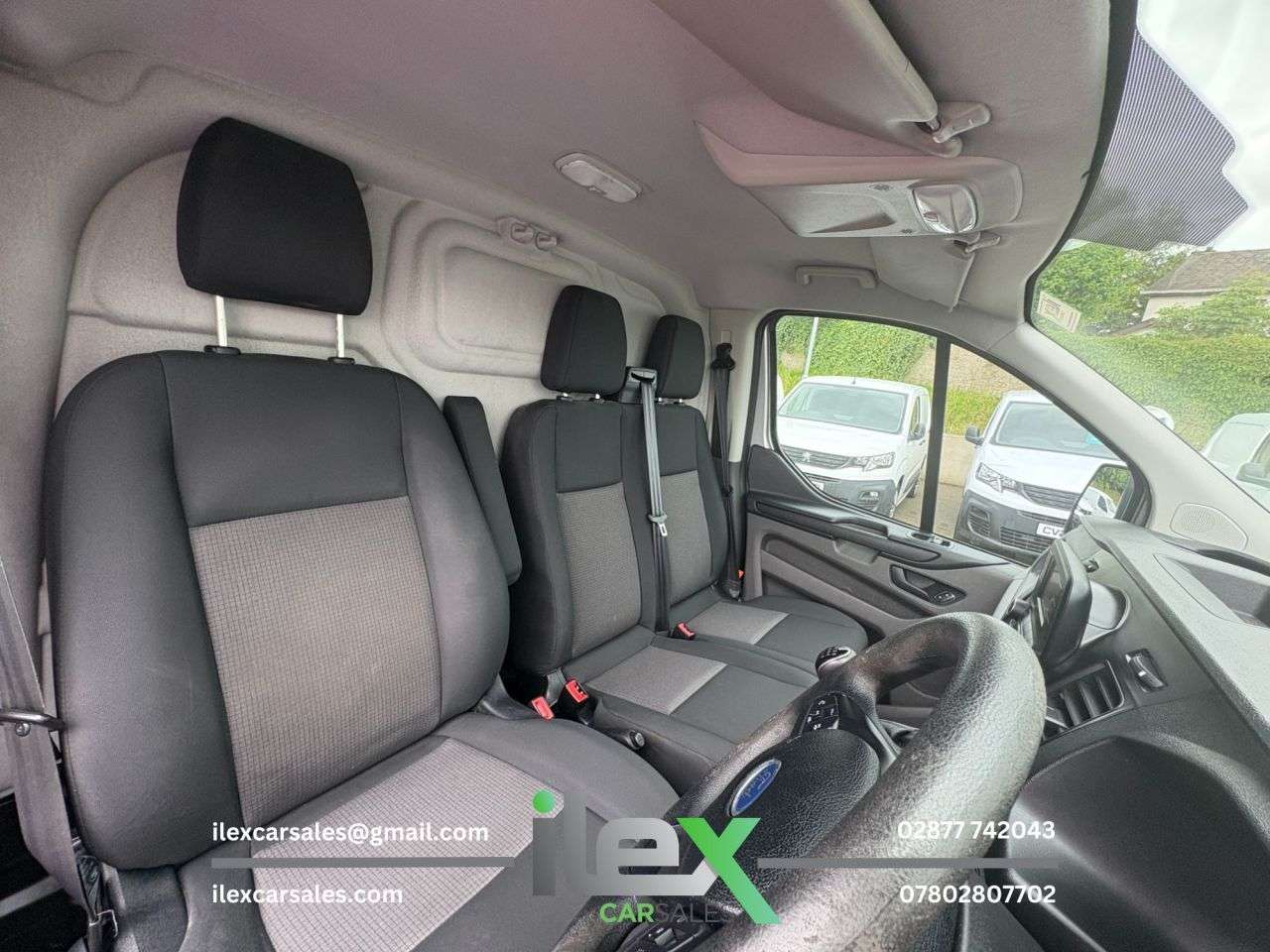 2020 FORD TRANSIT CUSTOM 2020 FORD TRANSIT CUSTOM