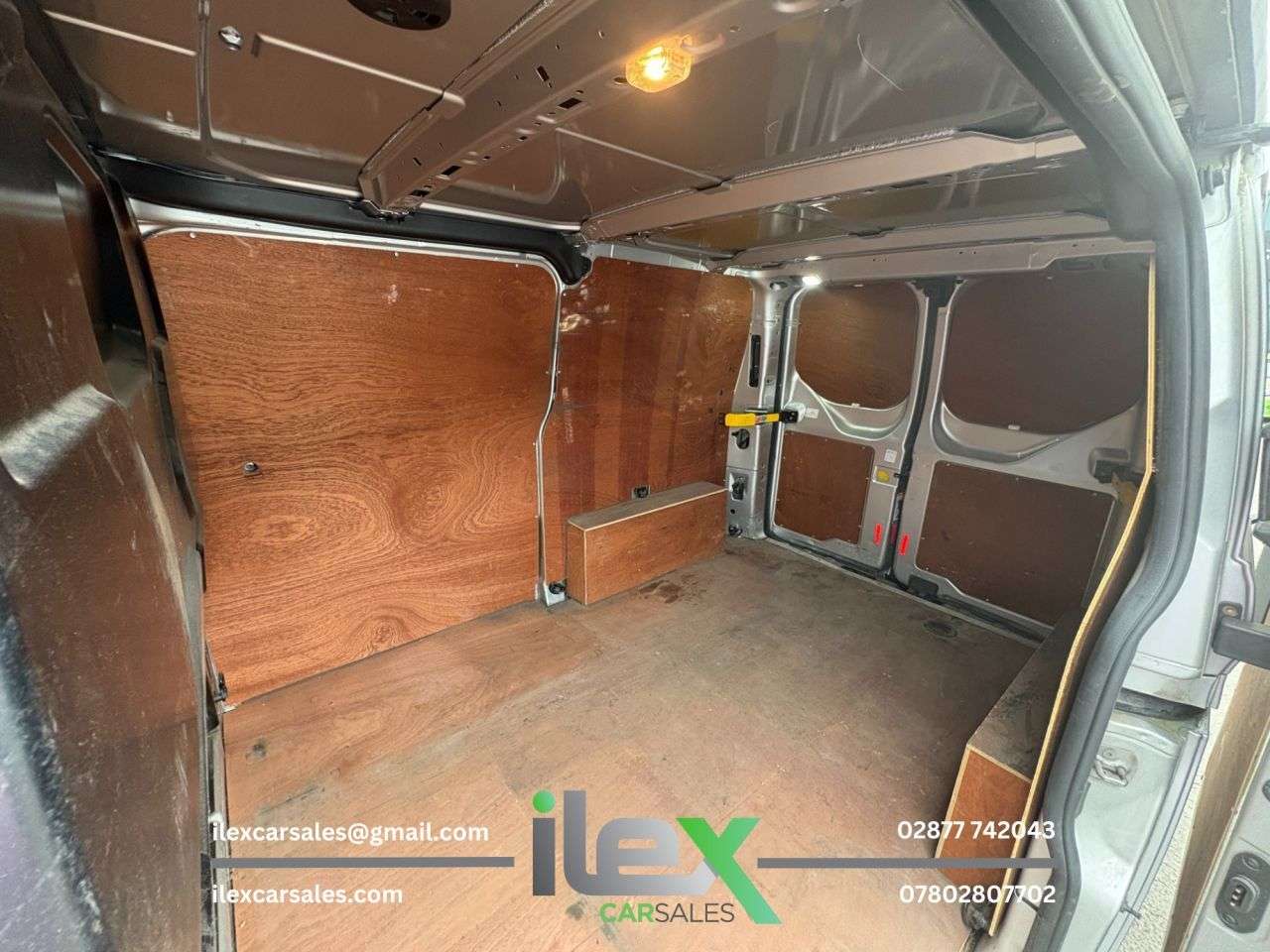 2020 FORD TRANSIT CUSTOM 2020 FORD TRANSIT CUSTOM