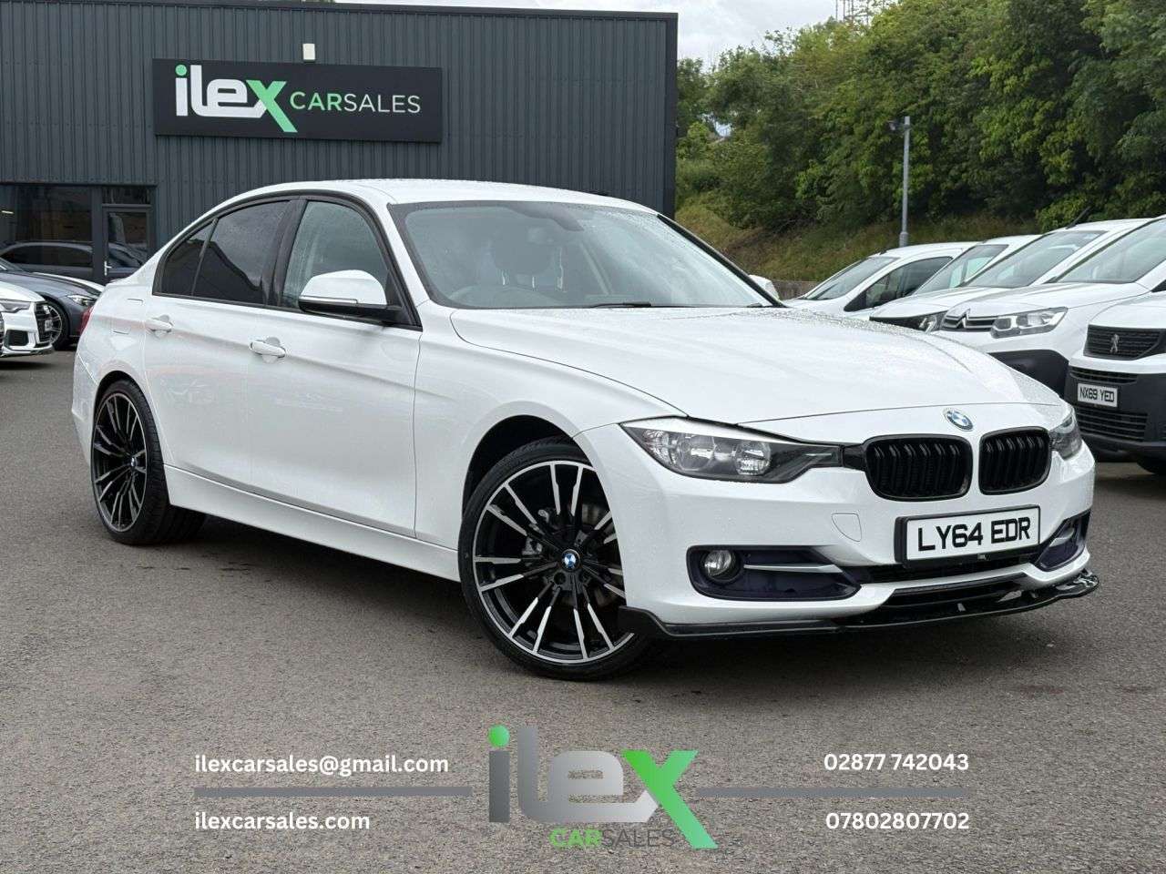 A 2014 BMW 3 SERIES 2.0 318d Sport Saloon 4dr Diesel Auto Euro 5 (s/s) (143 ps) Auto | Sport | A 2014 BMW 3 SERIES 2.0 318d Sport Saloon 4dr Diesel Auto Euro 5 (s/s) (143 ps) Auto | Sport |