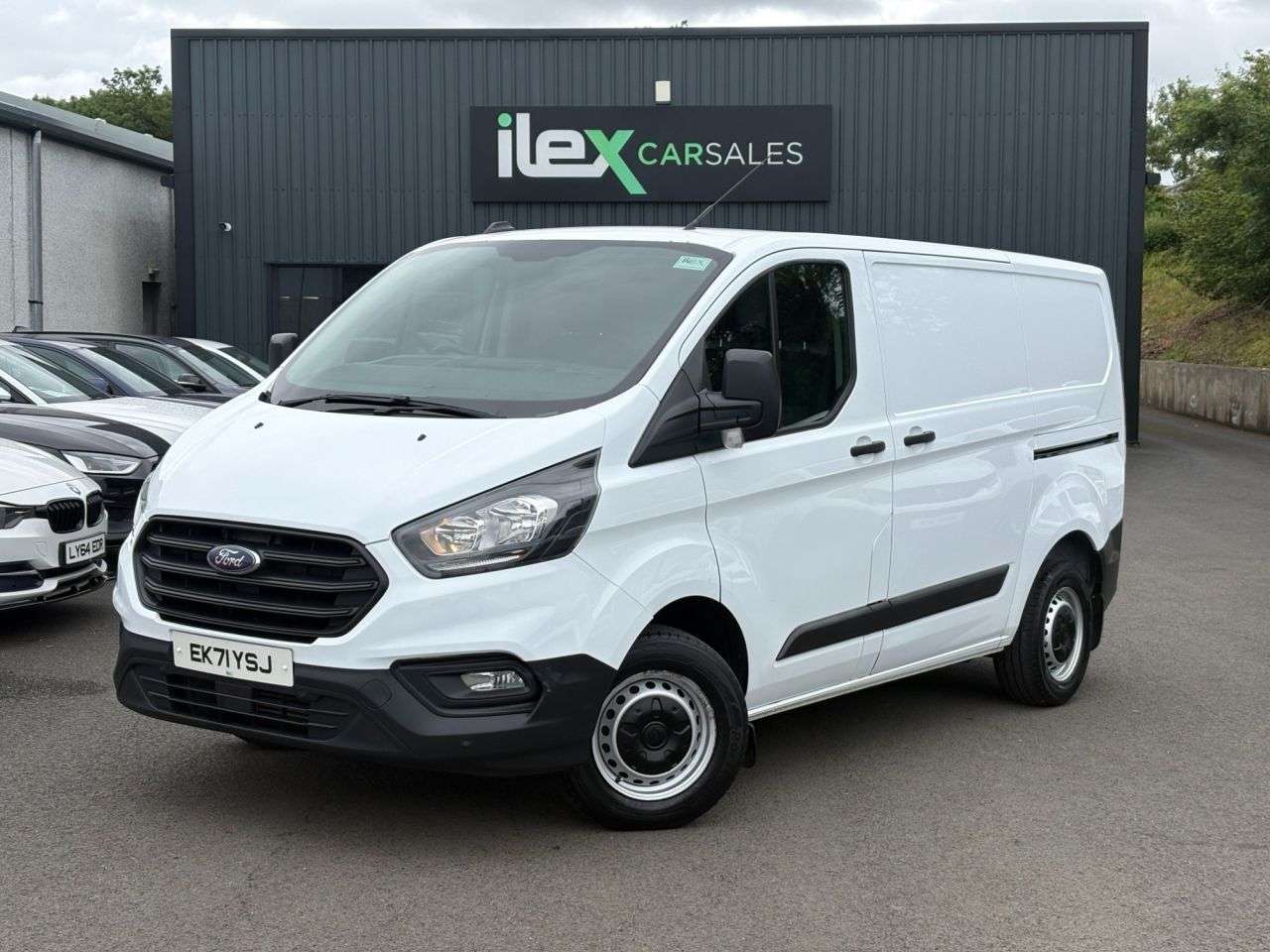 2021 FORD TRANSIT CUSTOM 2021 FORD TRANSIT CUSTOM
