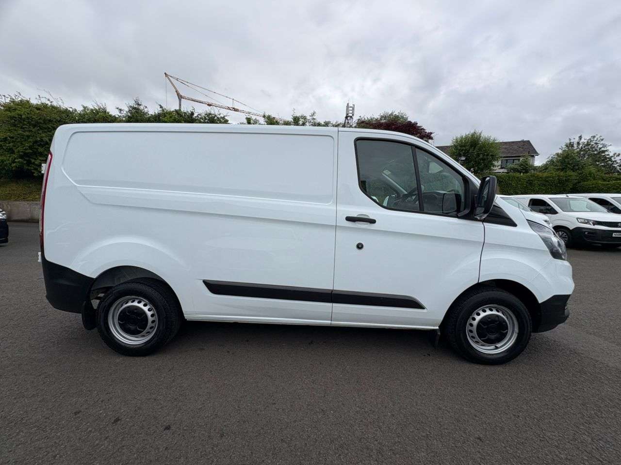 2021 FORD TRANSIT CUSTOM 2021 FORD TRANSIT CUSTOM