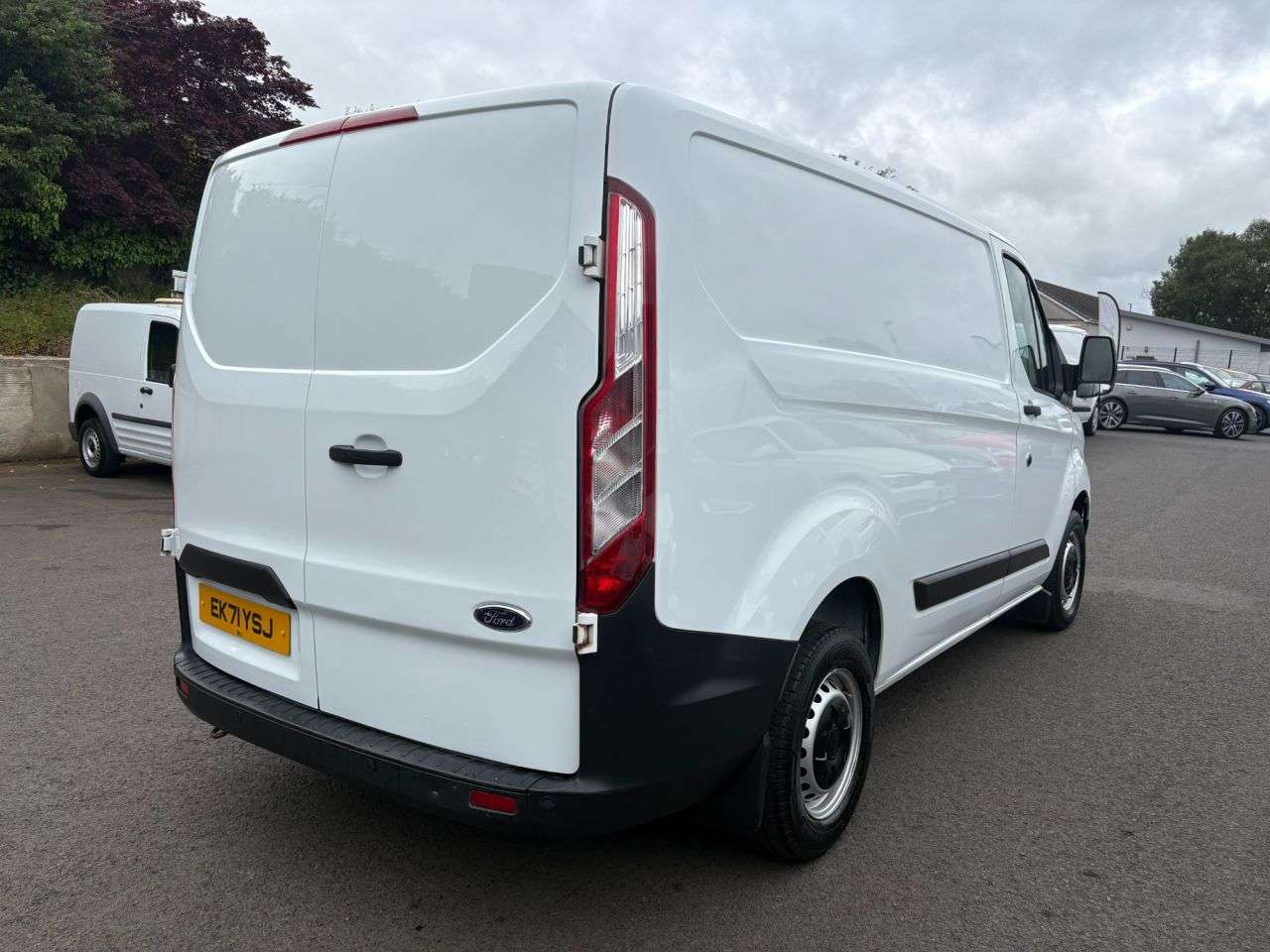 2021 FORD TRANSIT CUSTOM 2021 FORD TRANSIT CUSTOM