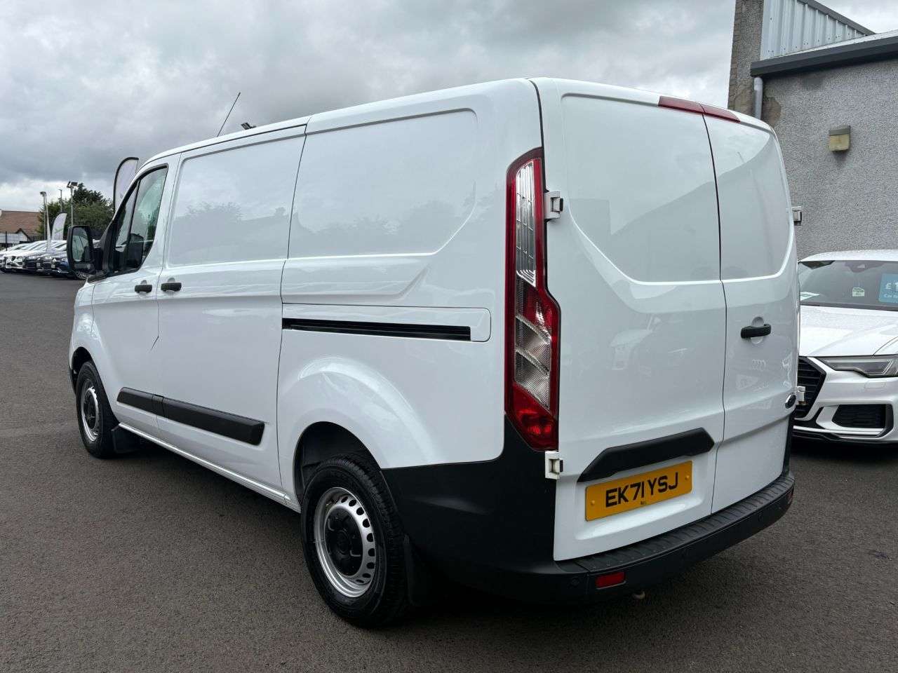 2021 FORD TRANSIT CUSTOM 2021 FORD TRANSIT CUSTOM