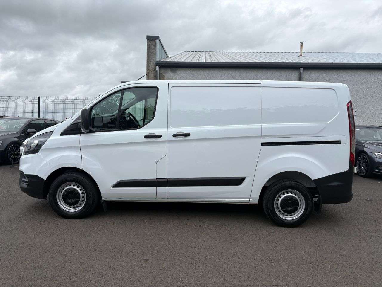 2021 FORD TRANSIT CUSTOM 2021 FORD TRANSIT CUSTOM