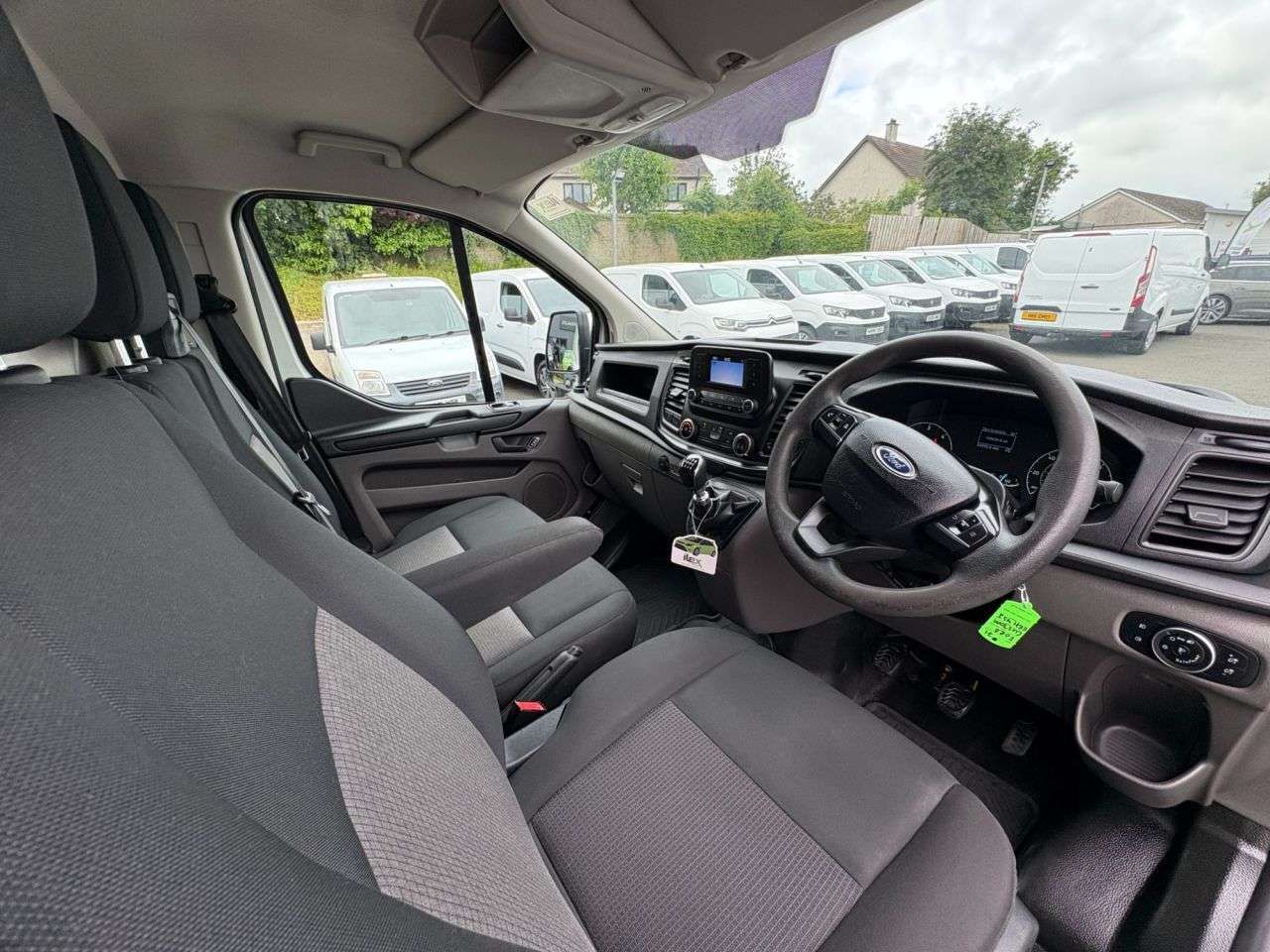 2021 FORD TRANSIT CUSTOM 2021 FORD TRANSIT CUSTOM
