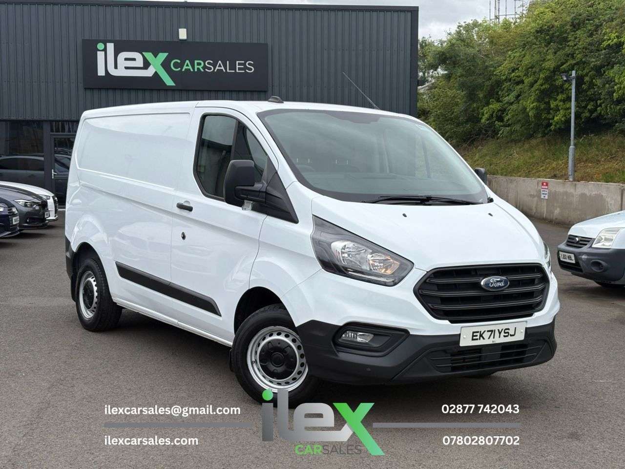 A 2021 FORD TRANSIT CUSTOM 2.0 300 EcoBlue Leader Panel Van 5dr Diesel Manual L1 H1 Euro 6 (s/s) (105 A 2021 FORD TRANSIT CUSTOM 2.0 300 EcoBlue Leader Panel Van 5dr Diesel Manual L1 H1 Euro 6 (s/s) (105