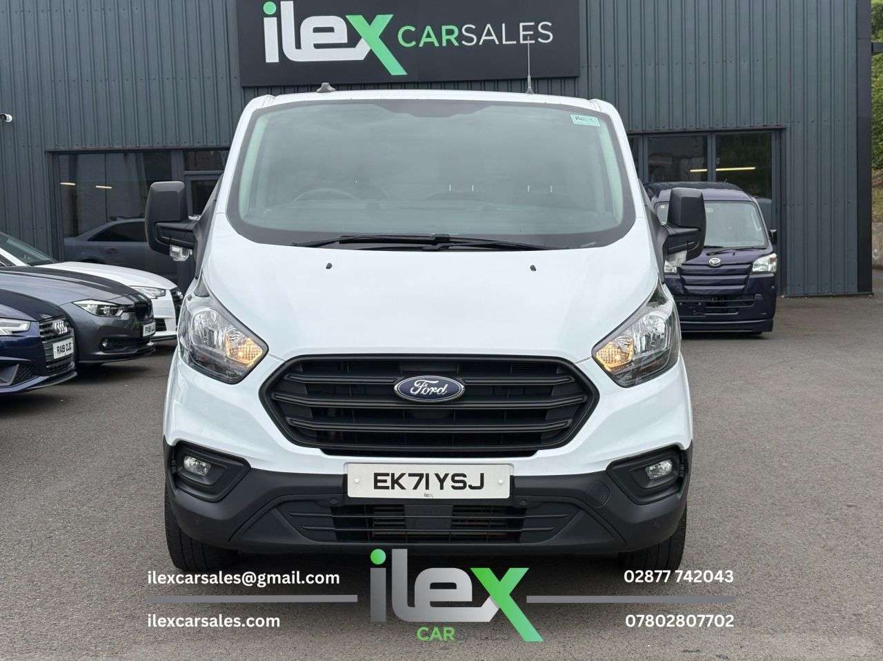 A 2021 FORD TRANSIT CUSTOM 2.0 300 EcoBlue Leader Panel Van 5dr Diesel Manual L1 H1 Euro 6 (s/s) (105 A 2021 FORD TRANSIT CUSTOM 2.0 300 EcoBlue Leader Panel Van 5dr Diesel Manual L1 H1 Euro 6 (s/s) (105