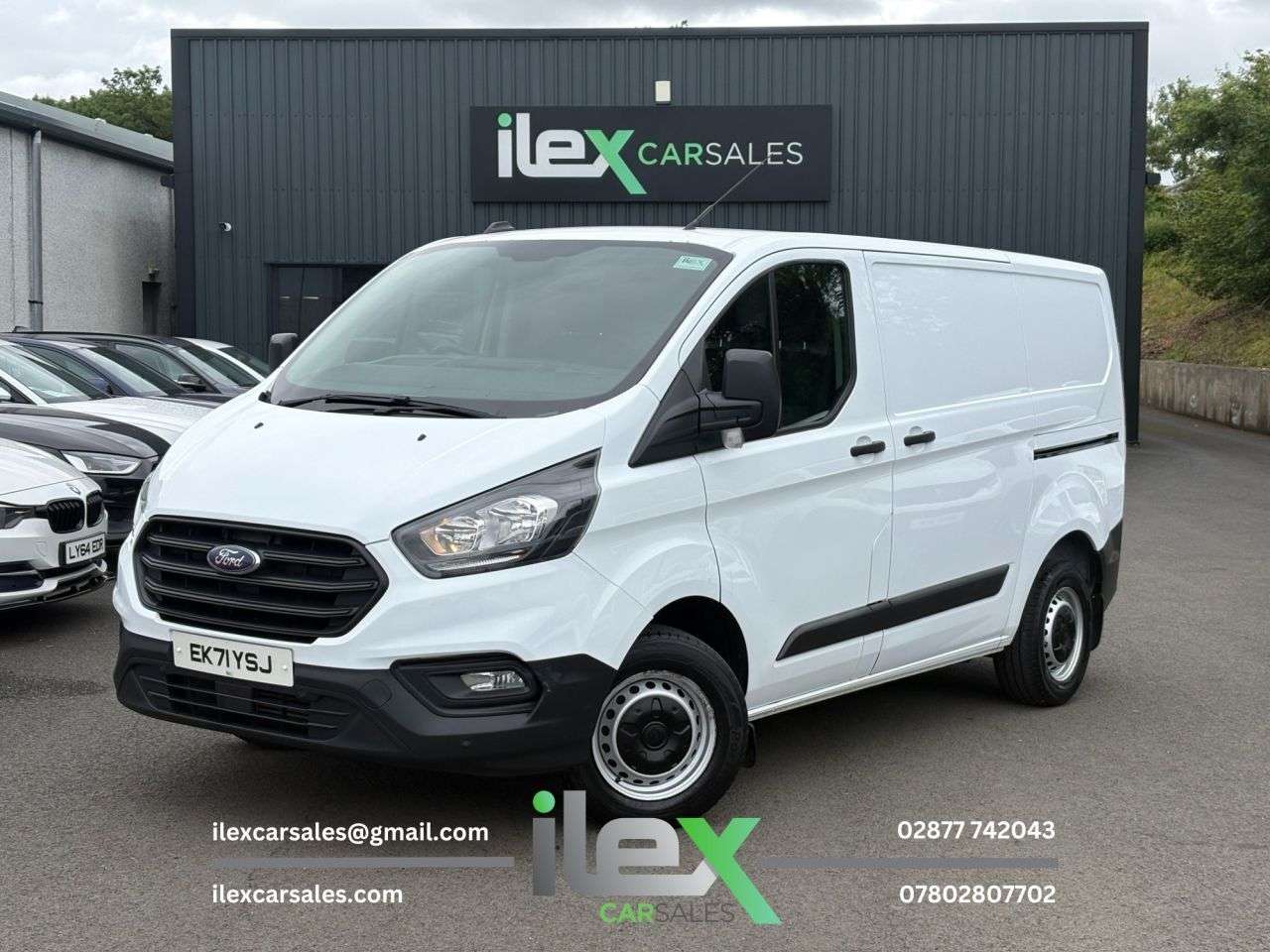 2021 FORD TRANSIT CUSTOM 2021 FORD TRANSIT CUSTOM