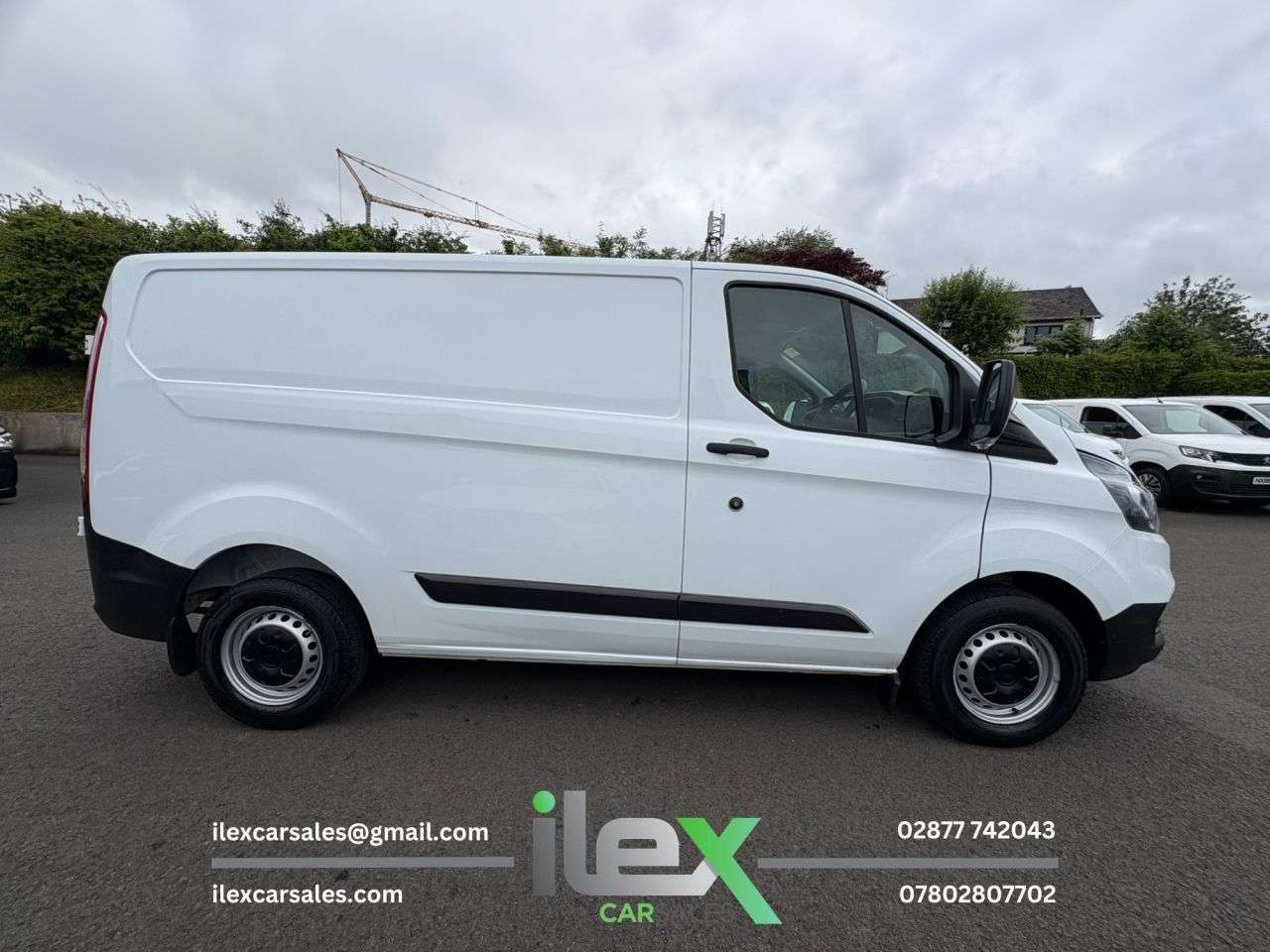 2021 FORD TRANSIT CUSTOM 2021 FORD TRANSIT CUSTOM