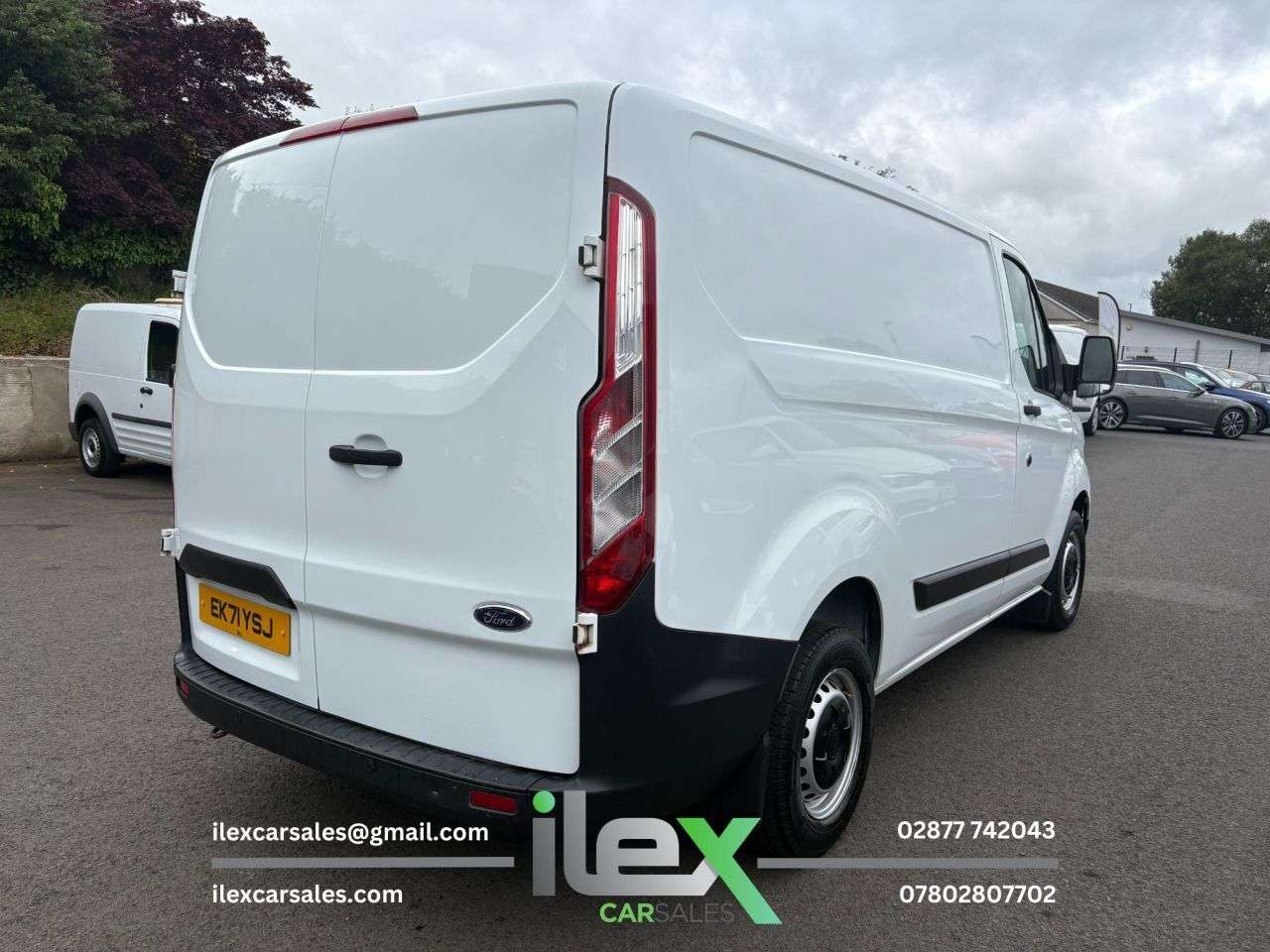 2021 FORD TRANSIT CUSTOM 2021 FORD TRANSIT CUSTOM