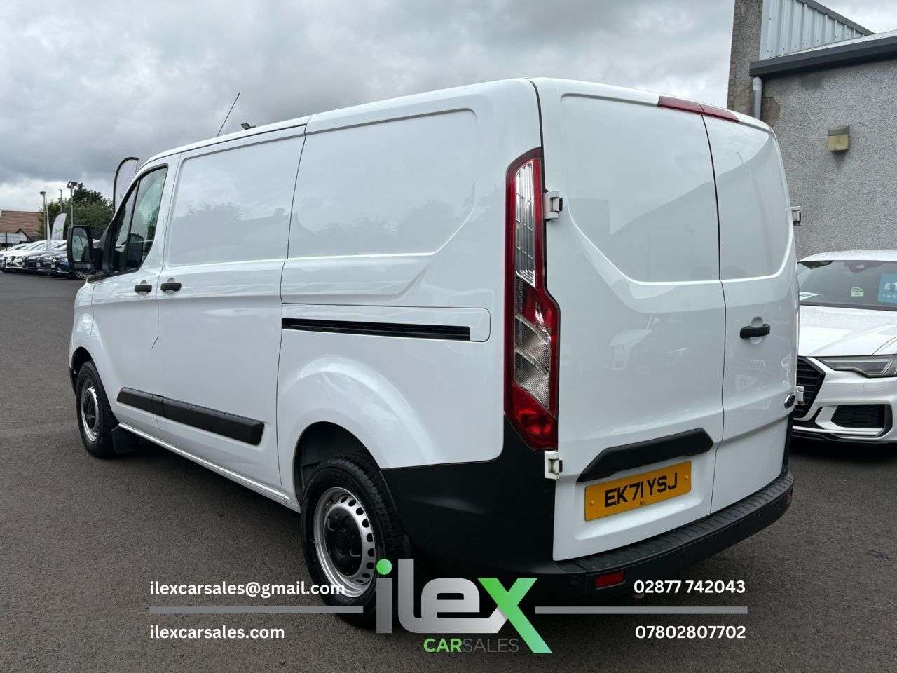 2021 FORD TRANSIT CUSTOM 2021 FORD TRANSIT CUSTOM