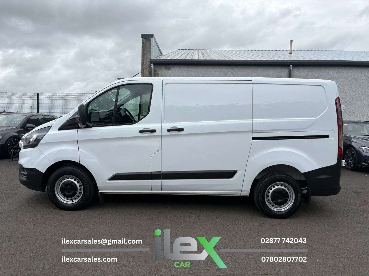 2021 FORD TRANSIT CUSTOM 2021 FORD TRANSIT CUSTOM