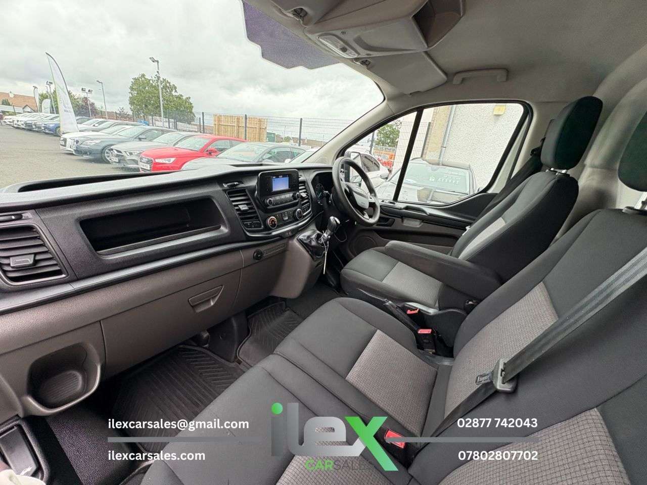 2021 FORD TRANSIT CUSTOM 2021 FORD TRANSIT CUSTOM
