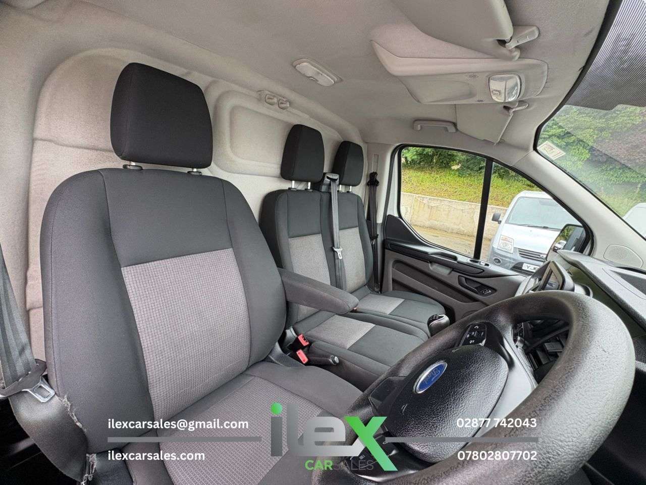 2021 FORD TRANSIT CUSTOM 2021 FORD TRANSIT CUSTOM