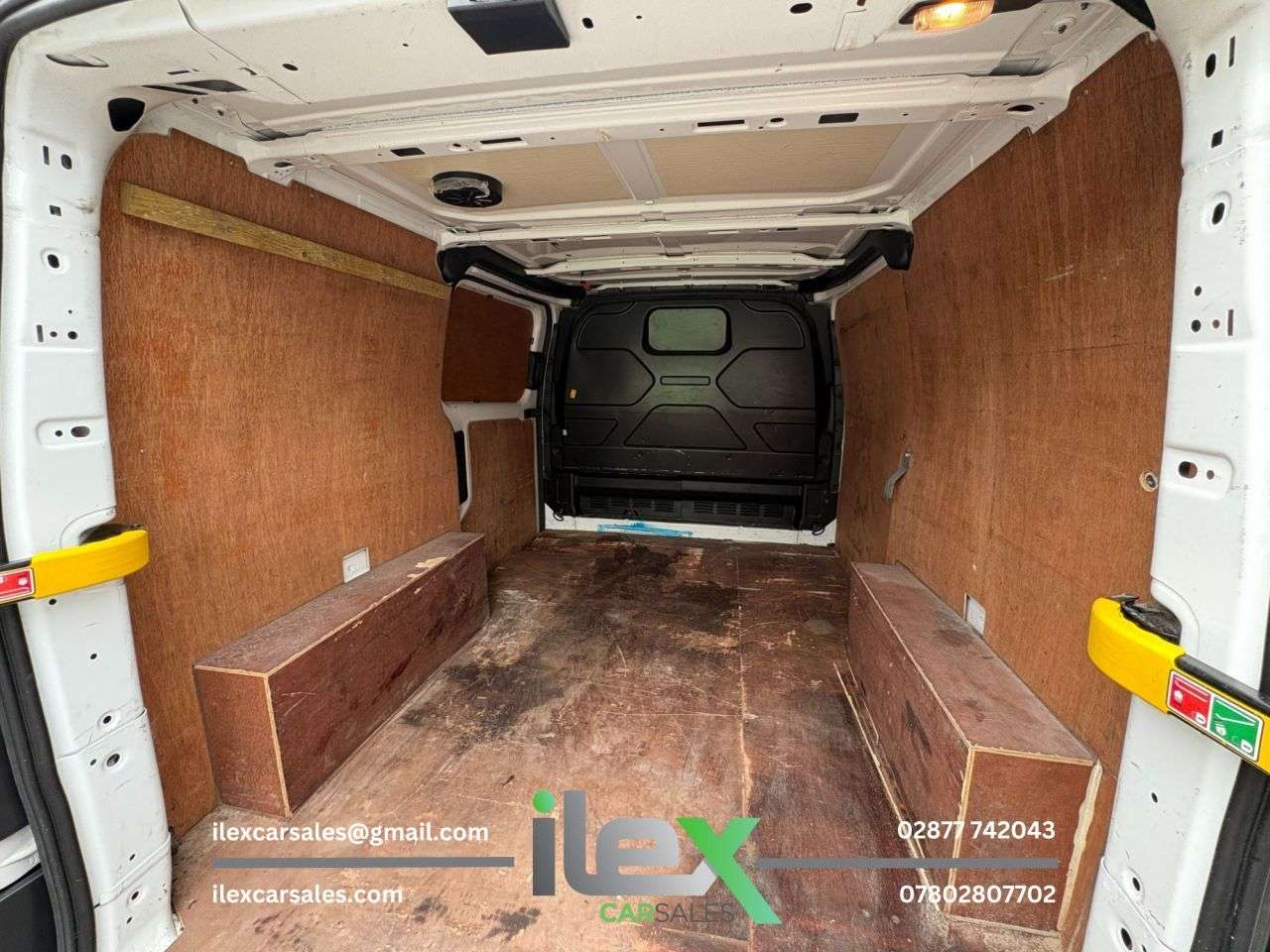 2021 FORD TRANSIT CUSTOM 2021 FORD TRANSIT CUSTOM