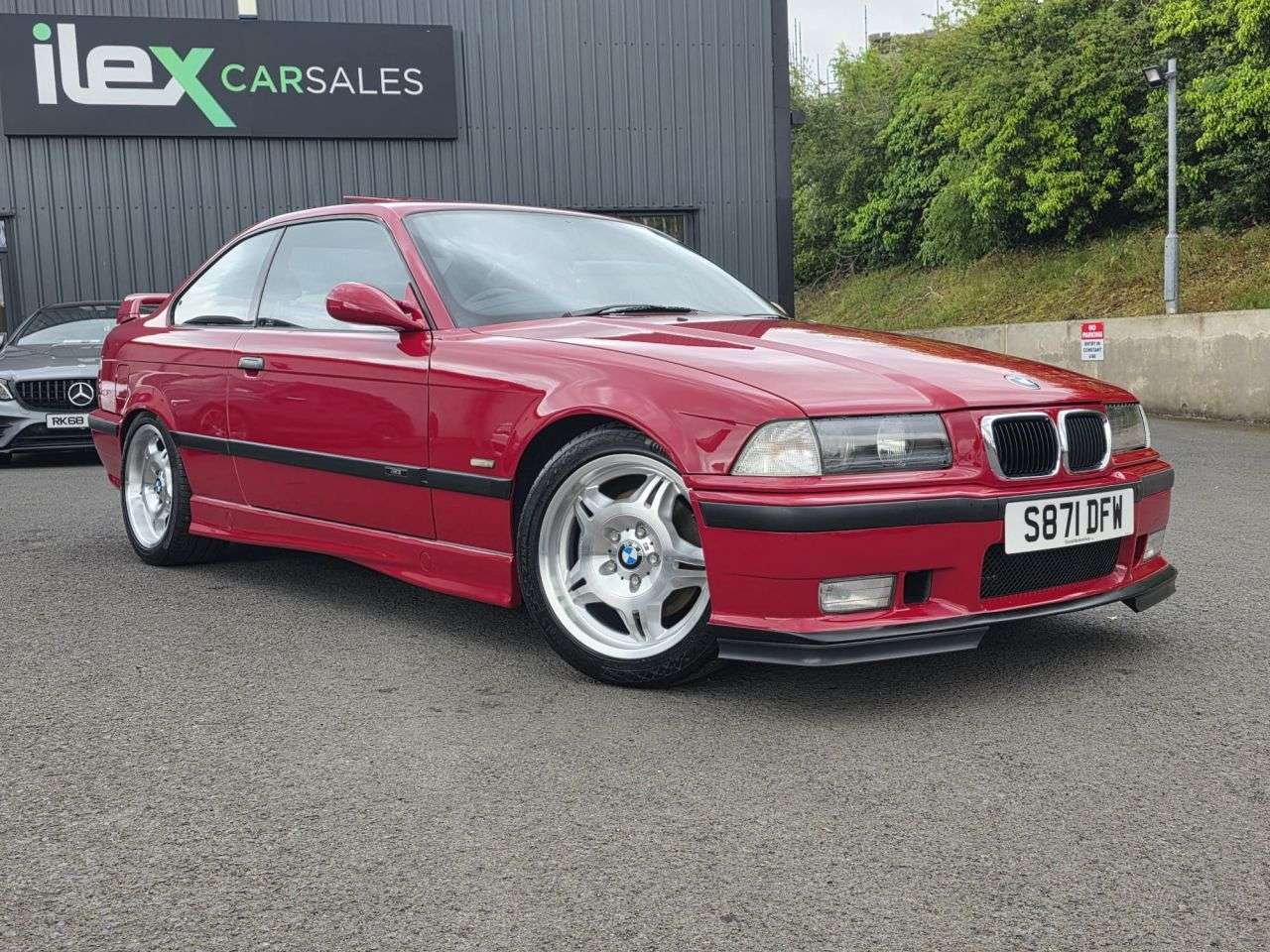 A 1999 BMW M3 3.2 Evolution Coupe 2dr Petrol Sequential (268 g/km, 321 bhp) number 11 of A 1999 BMW M3 3.2 Evolution Coupe 2dr Petrol Sequential (268 g/km, 321 bhp) number 11 of