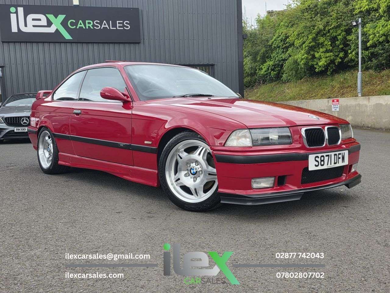 A 1999 BMW M3 3.2 Evolution Coupe 2dr Petrol Sequential (268 g/km, 321 bhp) number 11 of A 1999 BMW M3 3.2 Evolution Coupe 2dr Petrol Sequential (268 g/km, 321 bhp) number 11 of