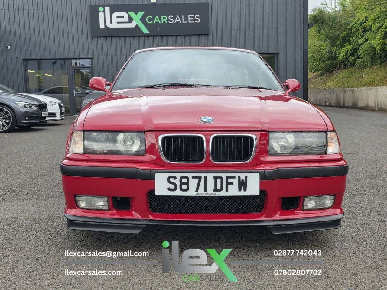 A 1999 BMW M3 3.2 Evolution Coupe 2dr Petrol Sequential (268 g/km, 321 bhp) number 11 of A 1999 BMW M3 3.2 Evolution Coupe 2dr Petrol Sequential (268 g/km, 321 bhp) number 11 of