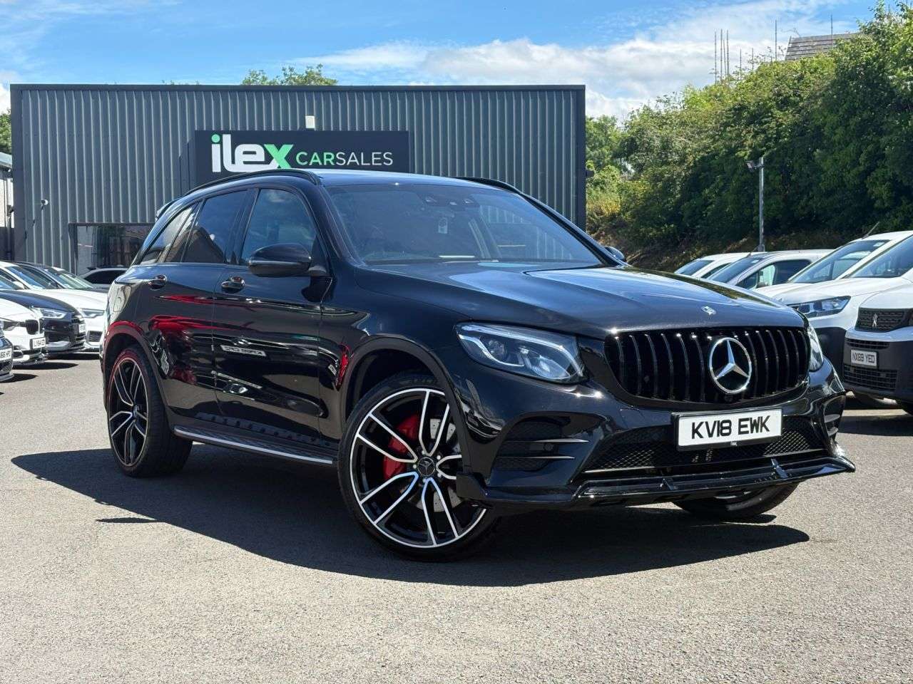 A 2018 MERCEDES-BENZ GLC 2.1 GLC220d AMG Line (Premium) SUV 5dr Diesel G-Tronic 4MATIC Euro 6 (s/s) A 2018 MERCEDES-BENZ GLC 2.1 GLC220d AMG Line (Premium) SUV 5dr Diesel G-Tronic 4MATIC Euro 6 (s/s)