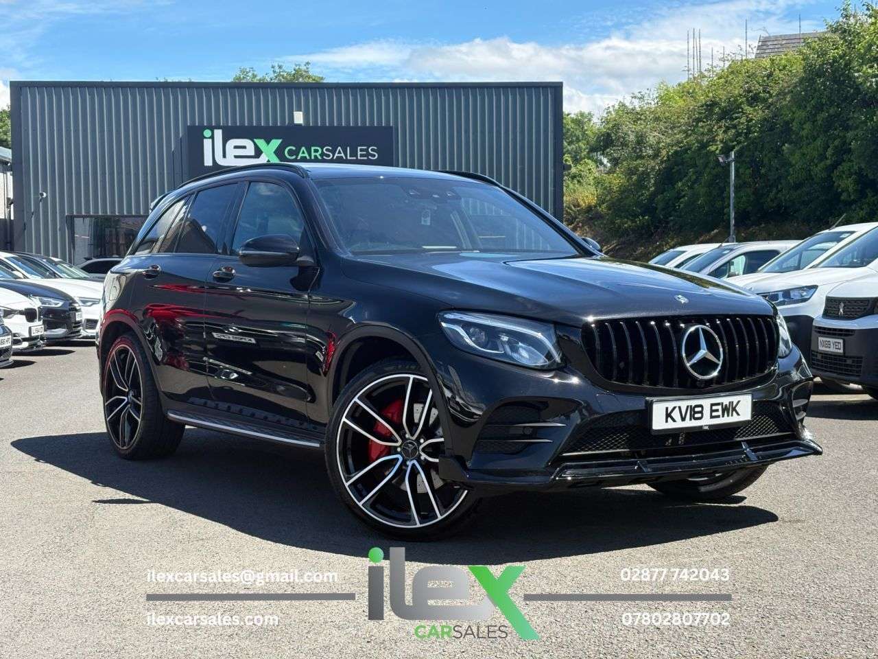 A 2018 MERCEDES-BENZ GLC 2.1 GLC220d AMG Line (Premium) SUV 5dr Diesel G-Tronic 4MATIC Euro 6 (s/s) A 2018 MERCEDES-BENZ GLC 2.1 GLC220d AMG Line (Premium) SUV 5dr Diesel G-Tronic 4MATIC Euro 6 (s/s)
